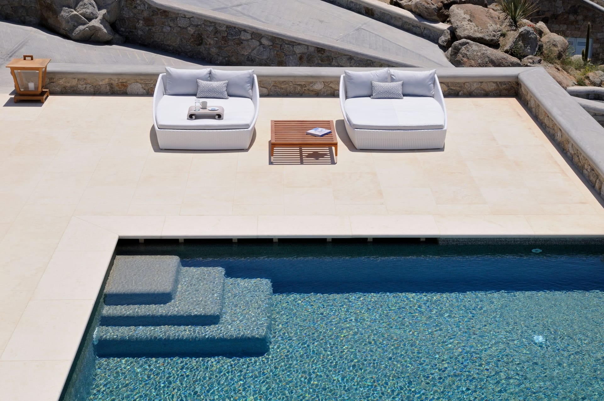 Bright Blue Villas Mykonos - SEABIR - 5