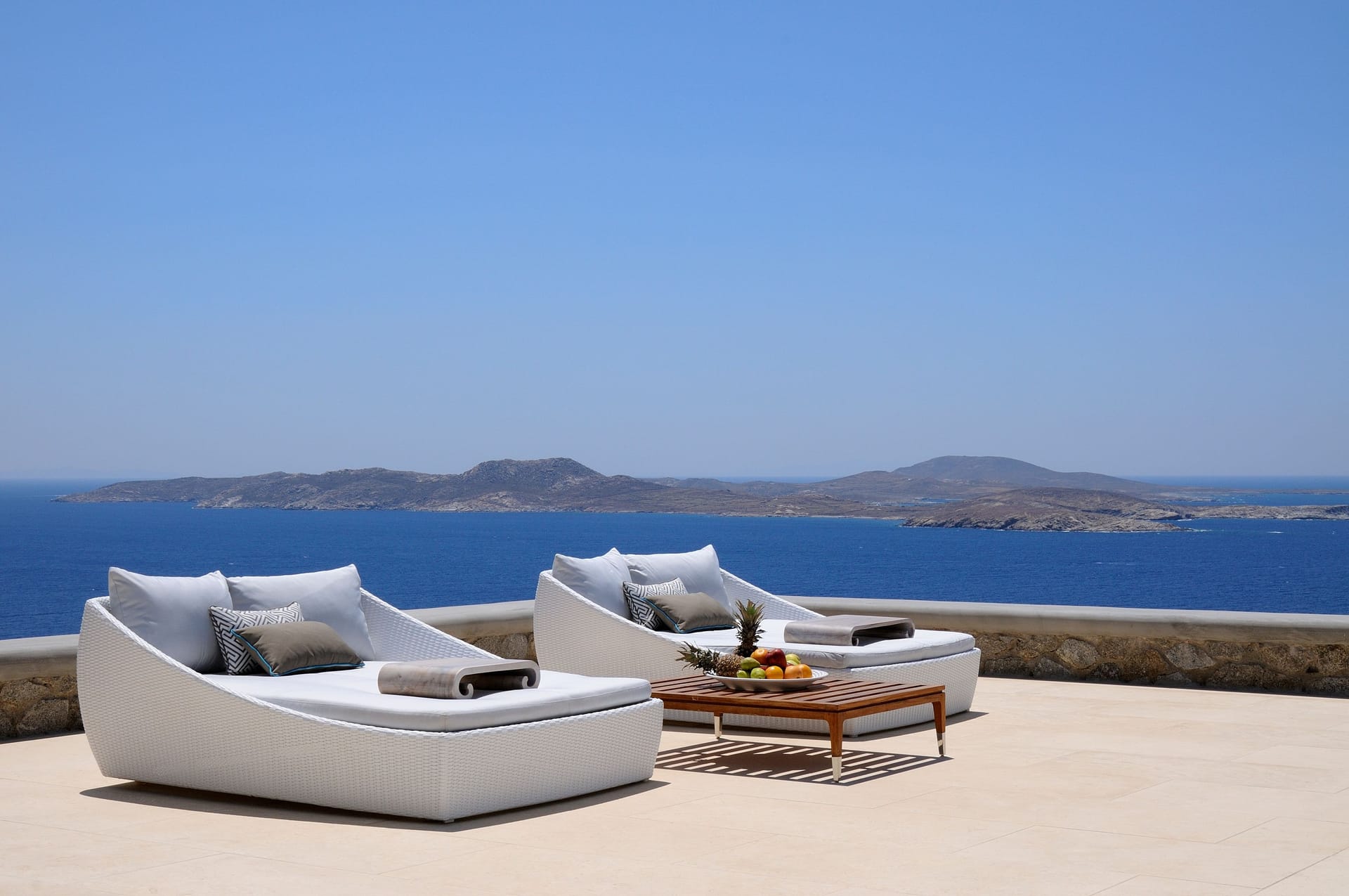 Bright Blue Villas Mykonos - SEABIR - 6