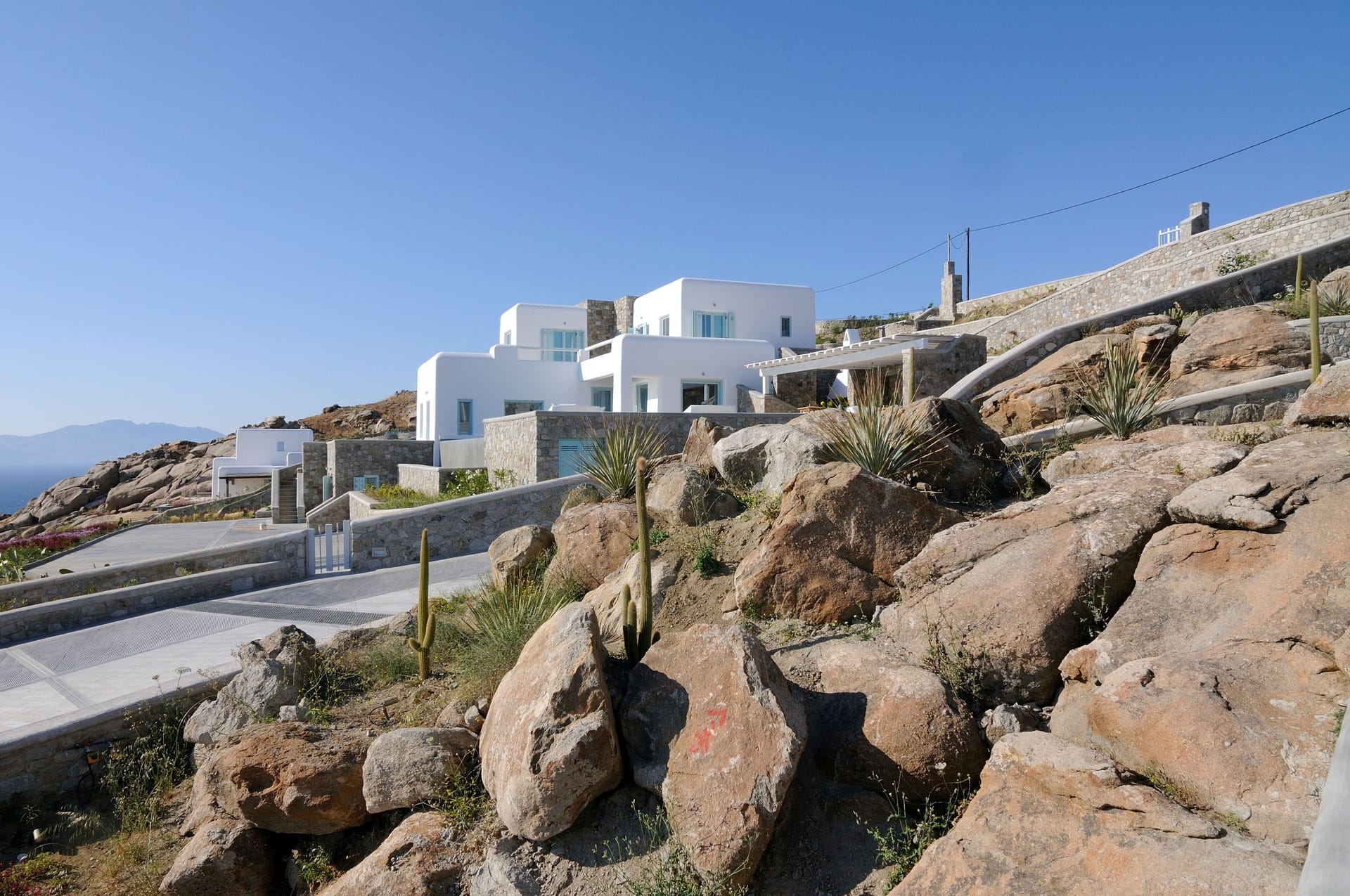 Bright Blue Villas Mykonos - SEABIR - 7