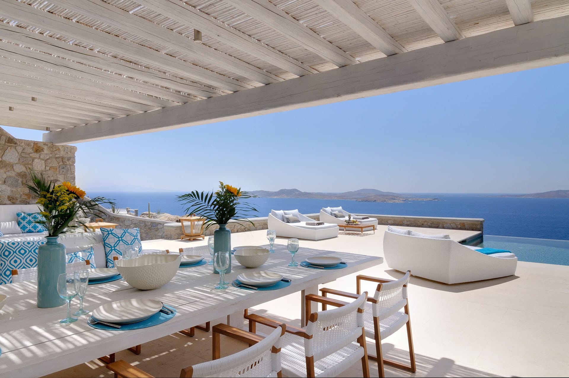 Bright Blue Villas Mykonos - SEABIR - 9