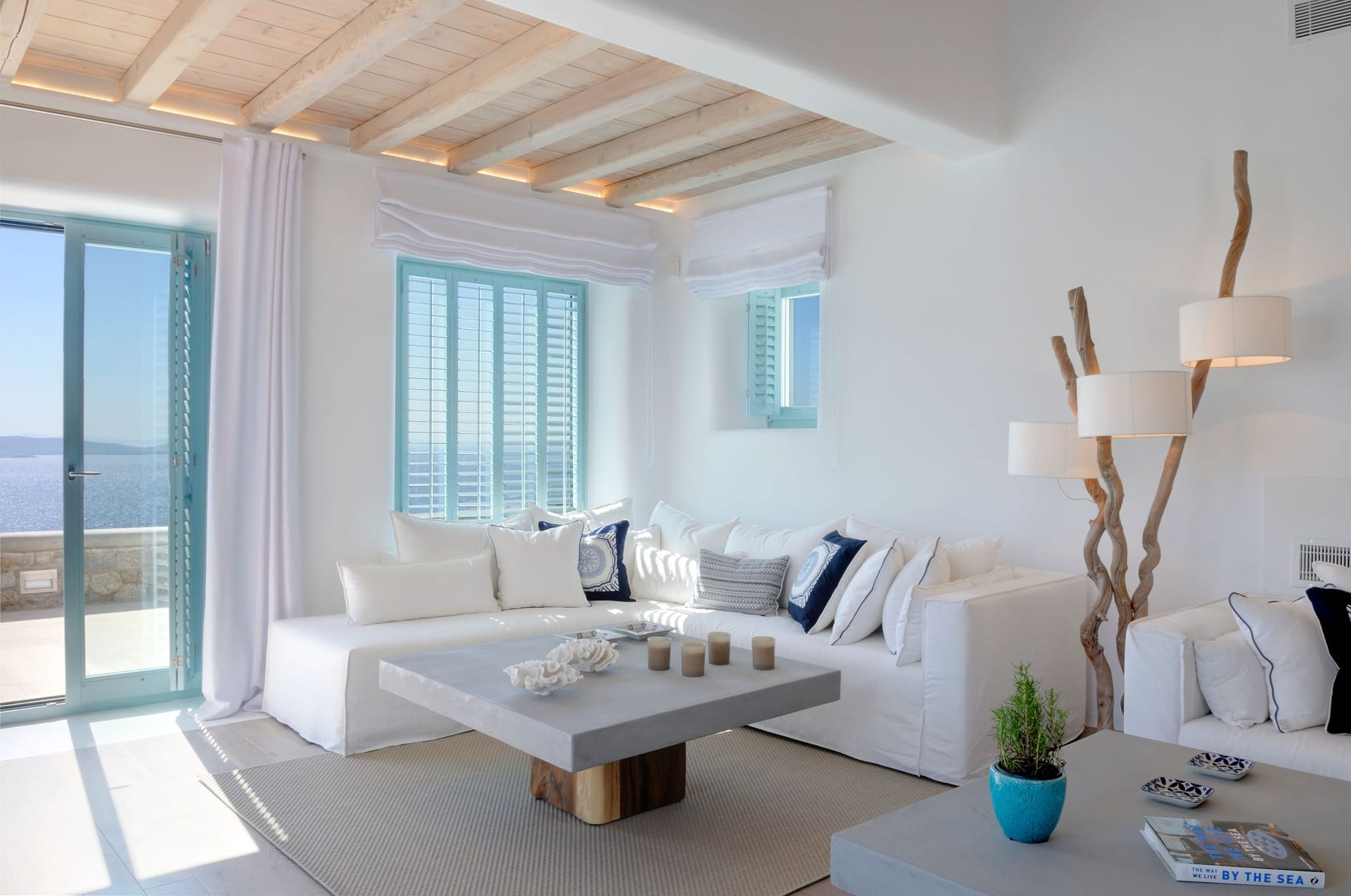 Bright Blue Villas Mykonos - SEABIR - 10