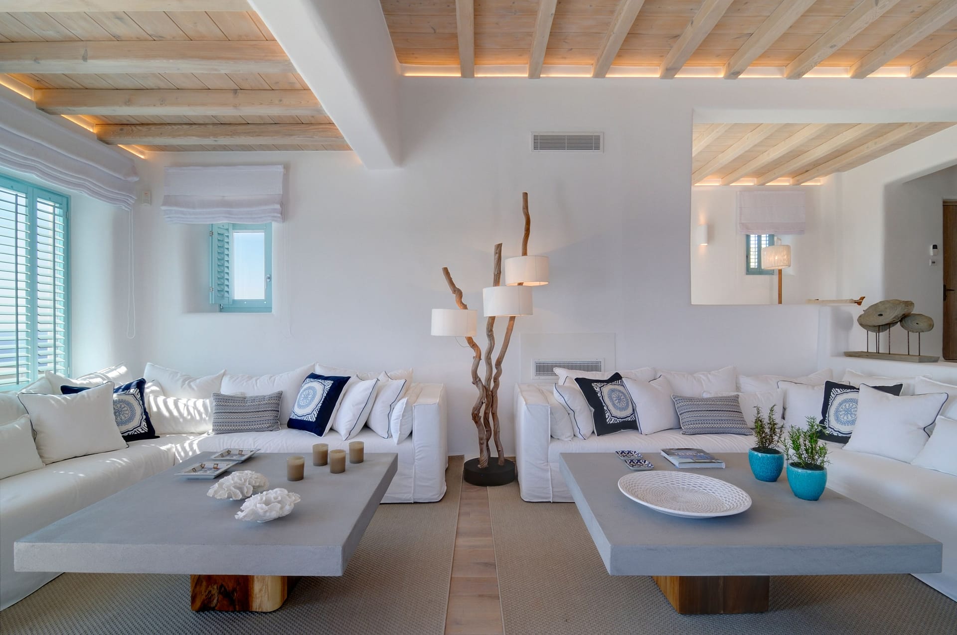 Bright Blue Villas Mykonos - SEABIR - 11