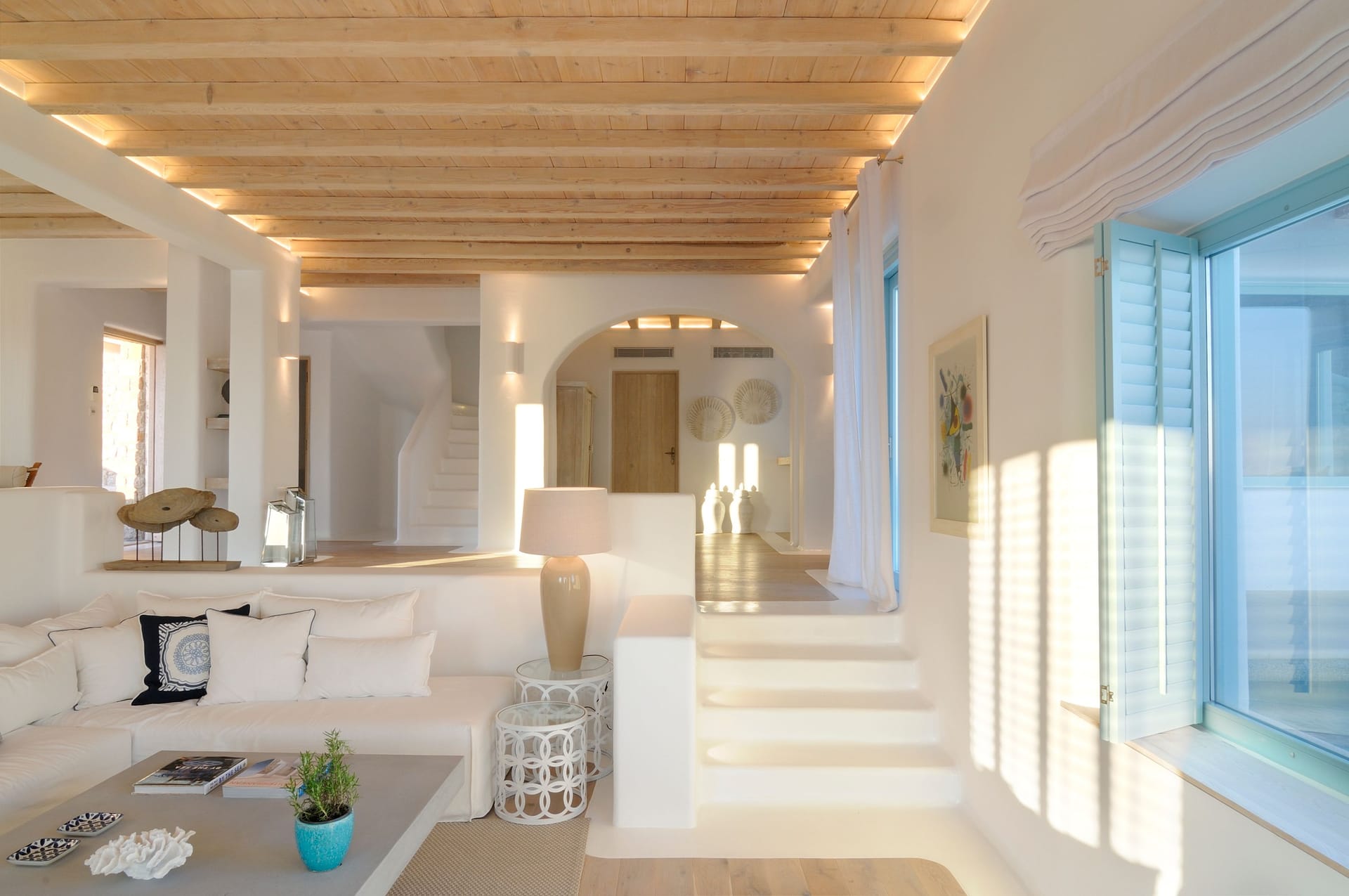 Bright Blue Villas Mykonos - SEABIR - 13