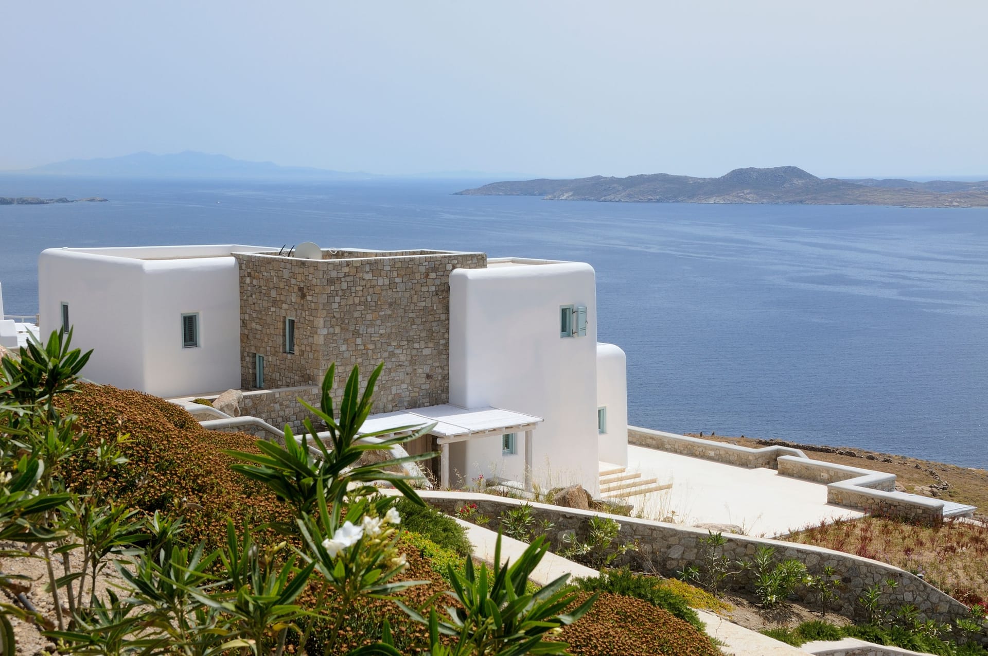 Bright Blue Villas Mykonos - SEABIR - 15