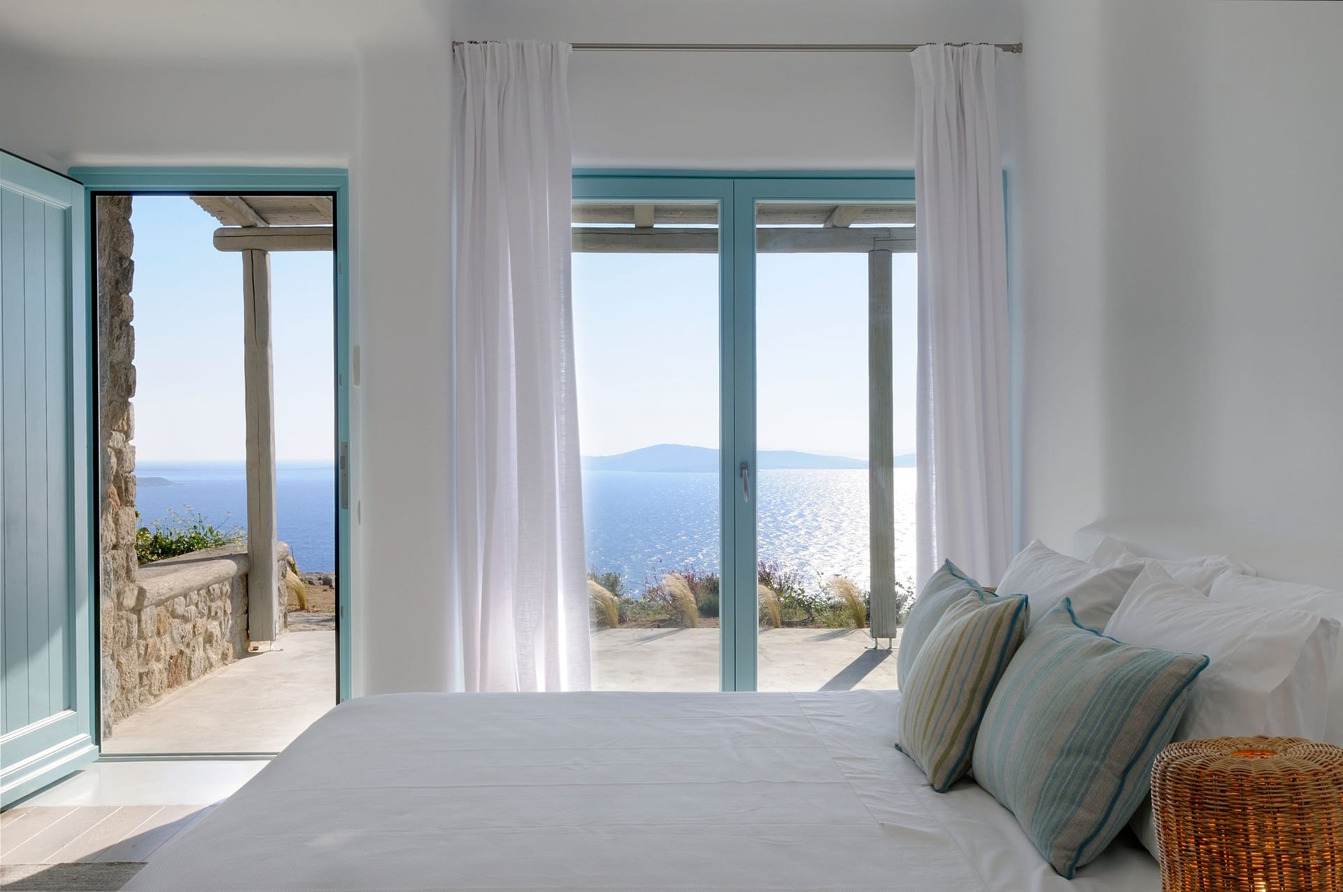 Bright Blue Villas Mykonos - SEABIR - 16