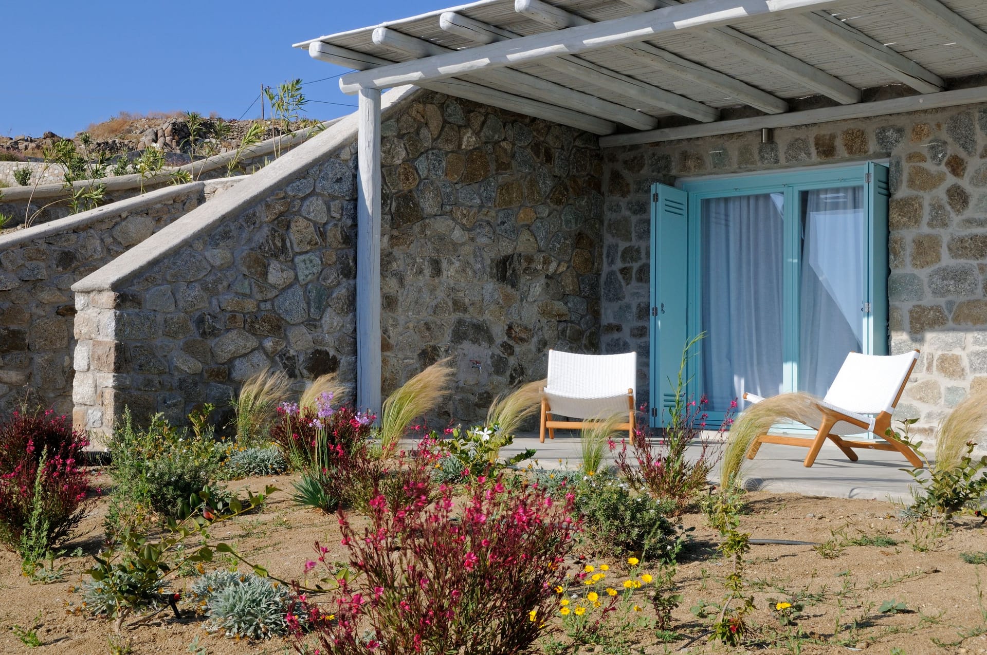 Bright Blue Villas Mykonos - SEABIR - 20