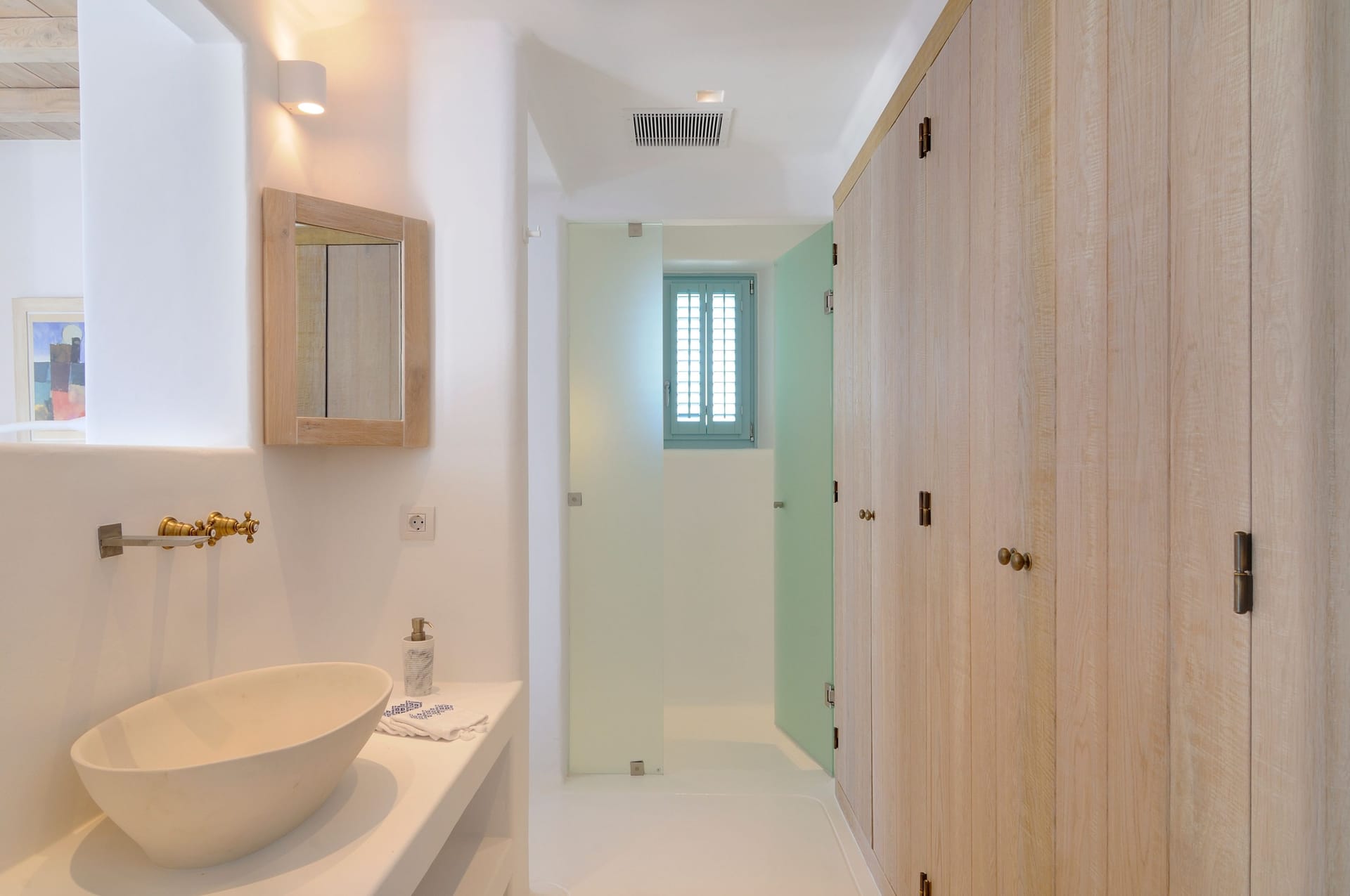 Bright Blue Villas Mykonos - SEABIR - 23