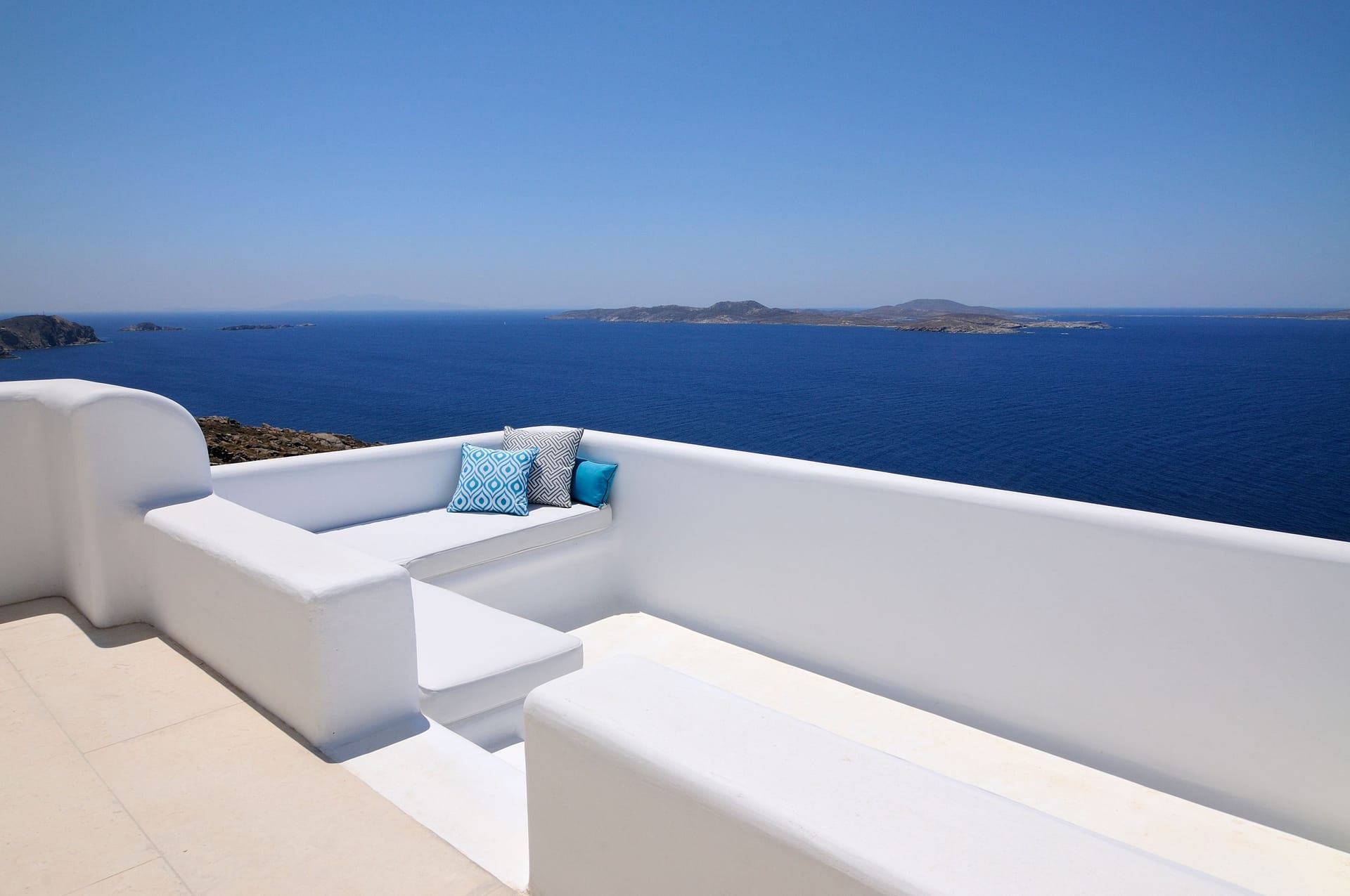 Bright Blue Villas Mykonos - SEABIR - 24