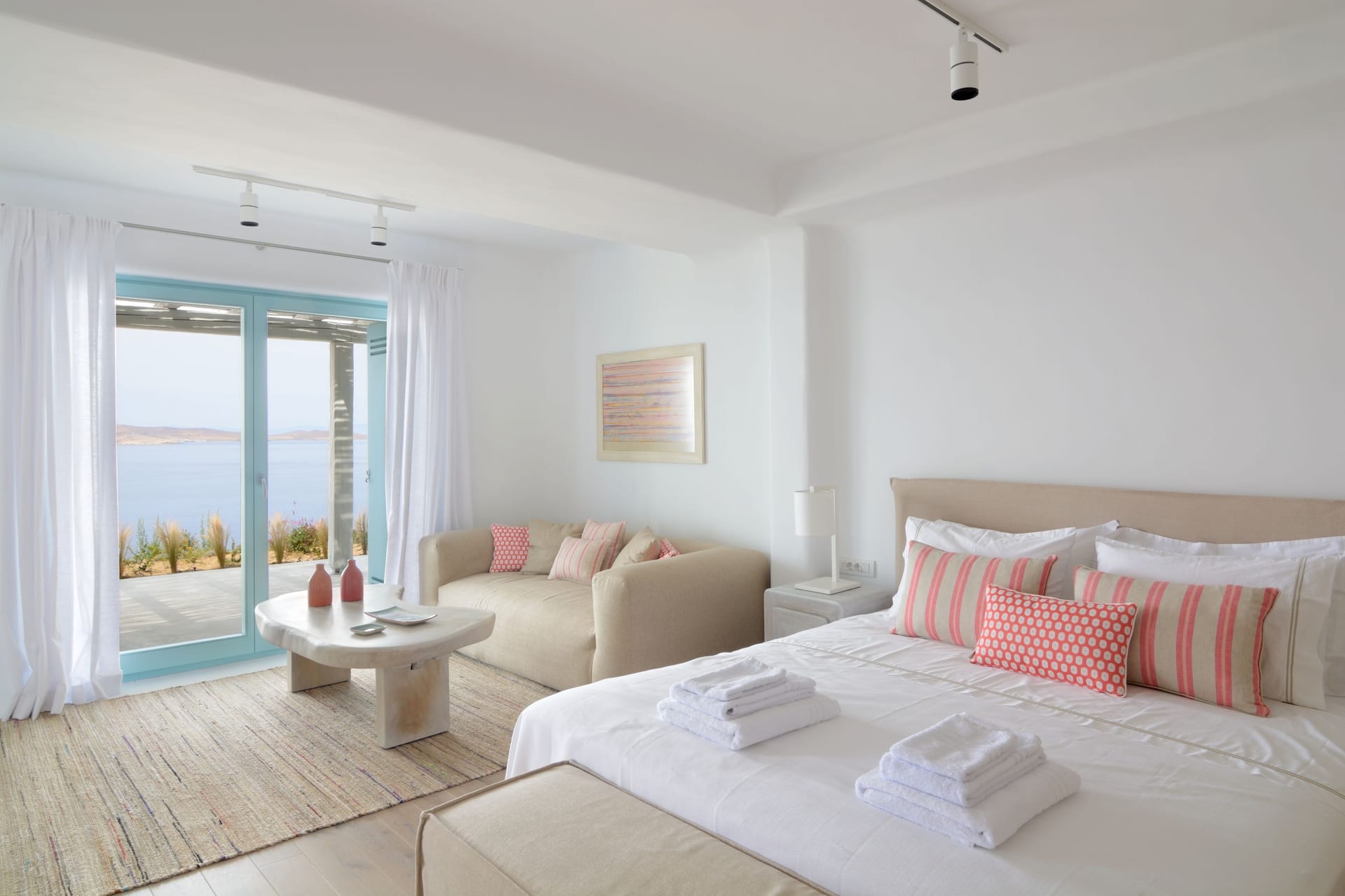 Bright Blue Villas Mykonos - SEABIR - 25