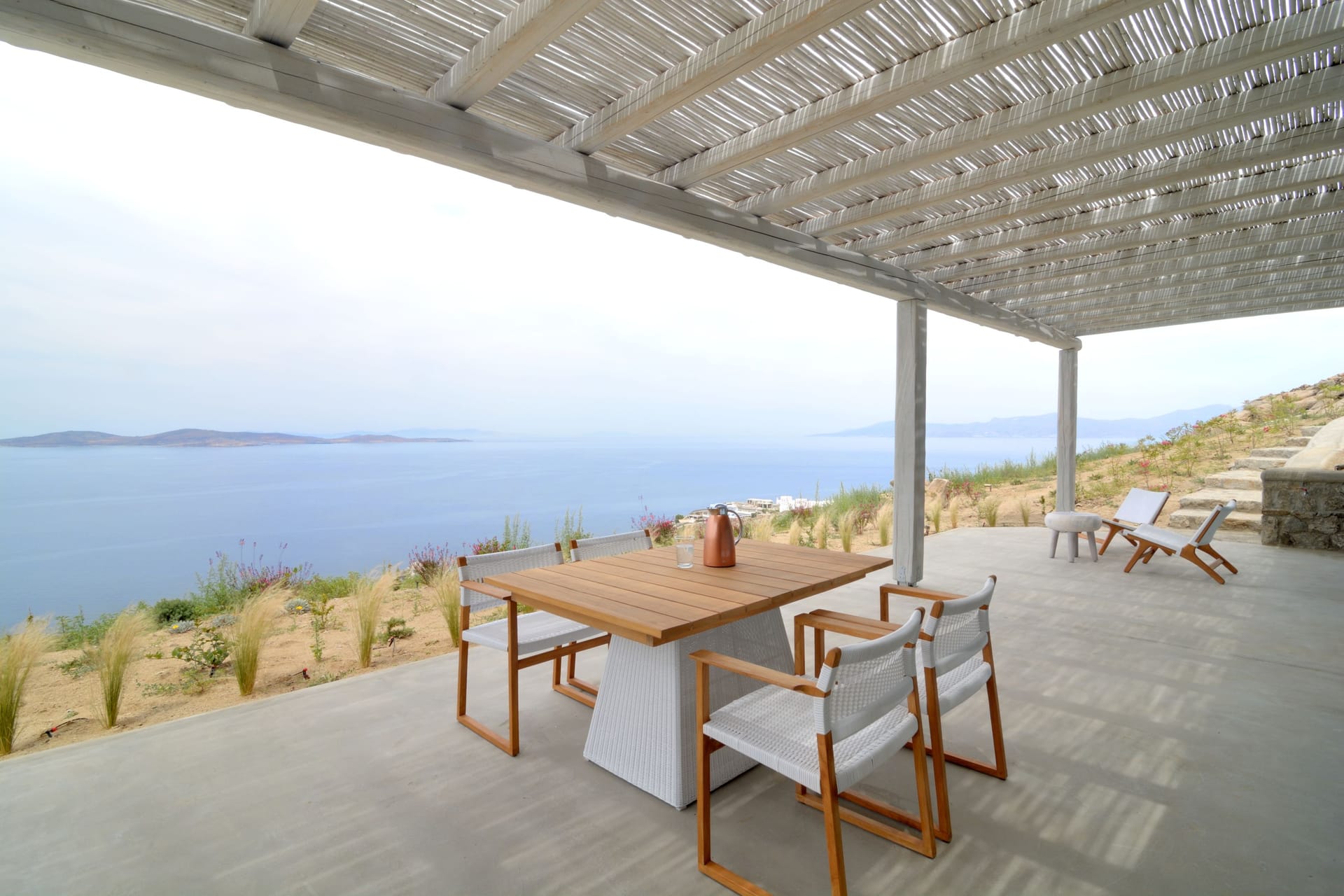 Bright Blue Villas Mykonos - SEABIR - 26