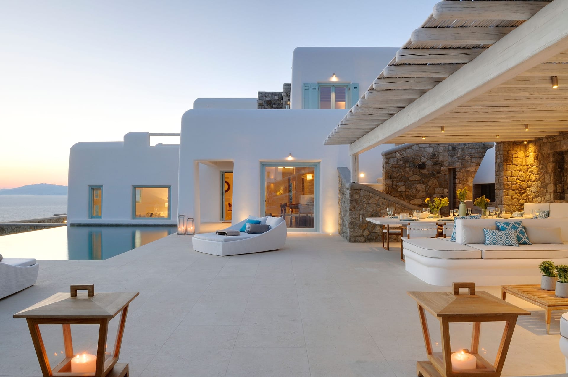 Bright Blue Villas Mykonos - SEABIR - 28