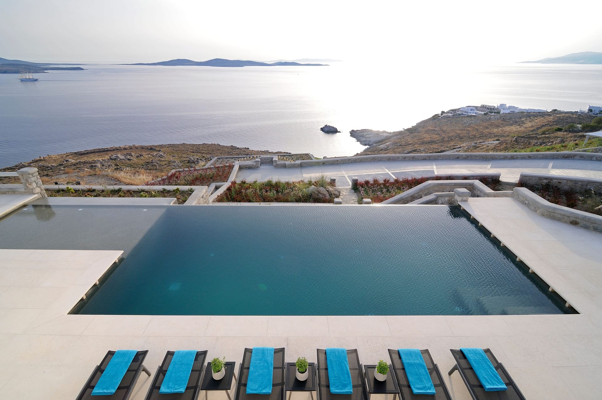 Bright Blue Villas Mykonos - SUNBIR - 4