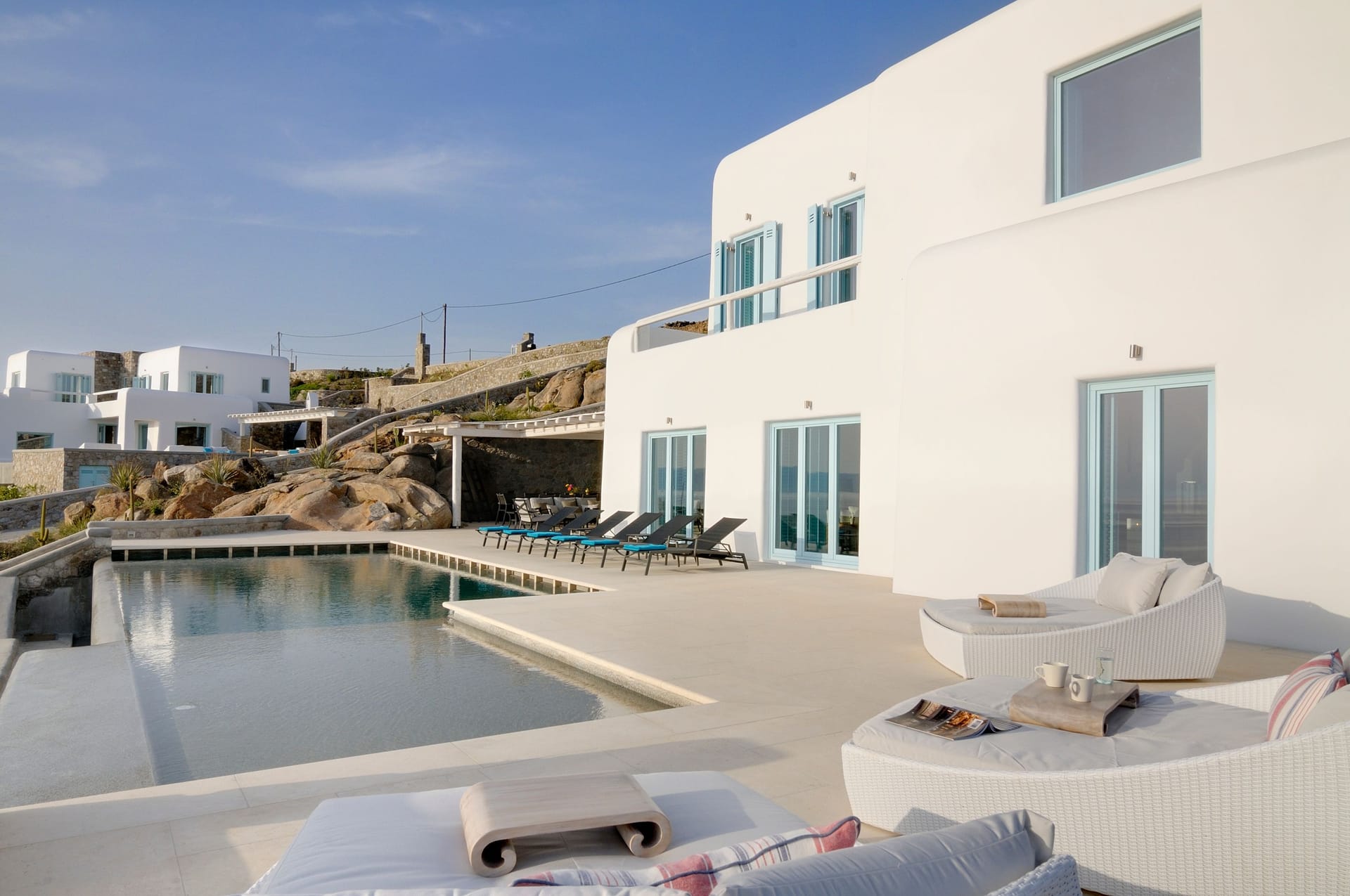 Bright Blue Villas Mykonos - SUNBIR - 5