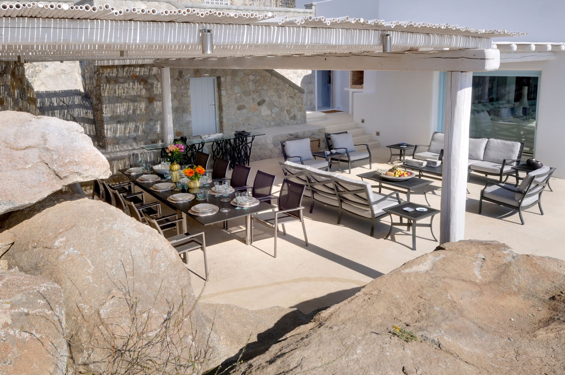 Bright Blue Villas Mykonos - SUNBIR - 7