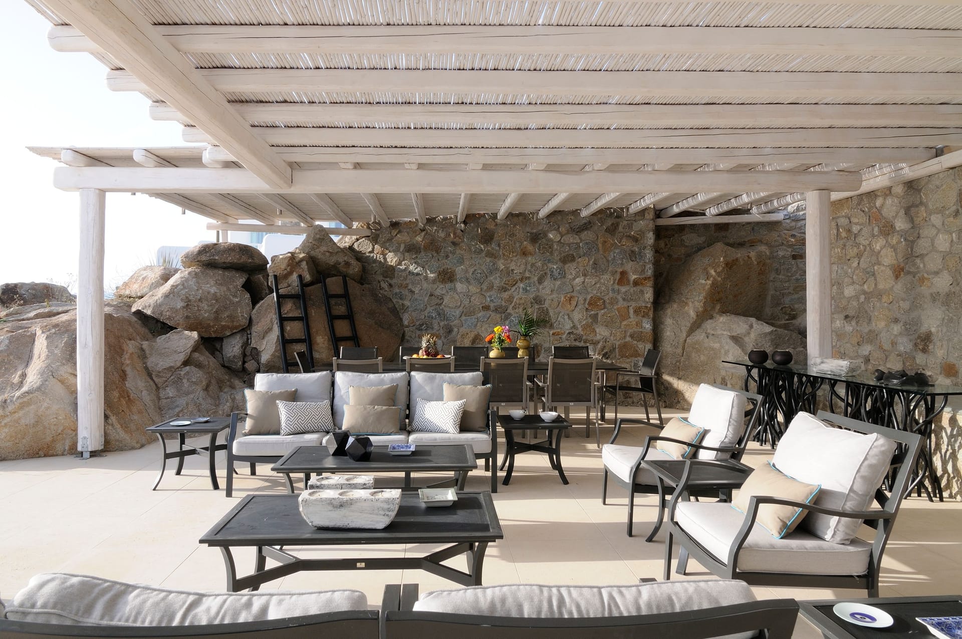 Bright Blue Villas Mykonos - SUNBIR - 9