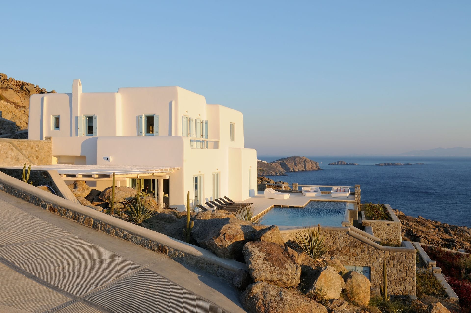 Bright Blue Villas Mykonos - SUNBIR - 11