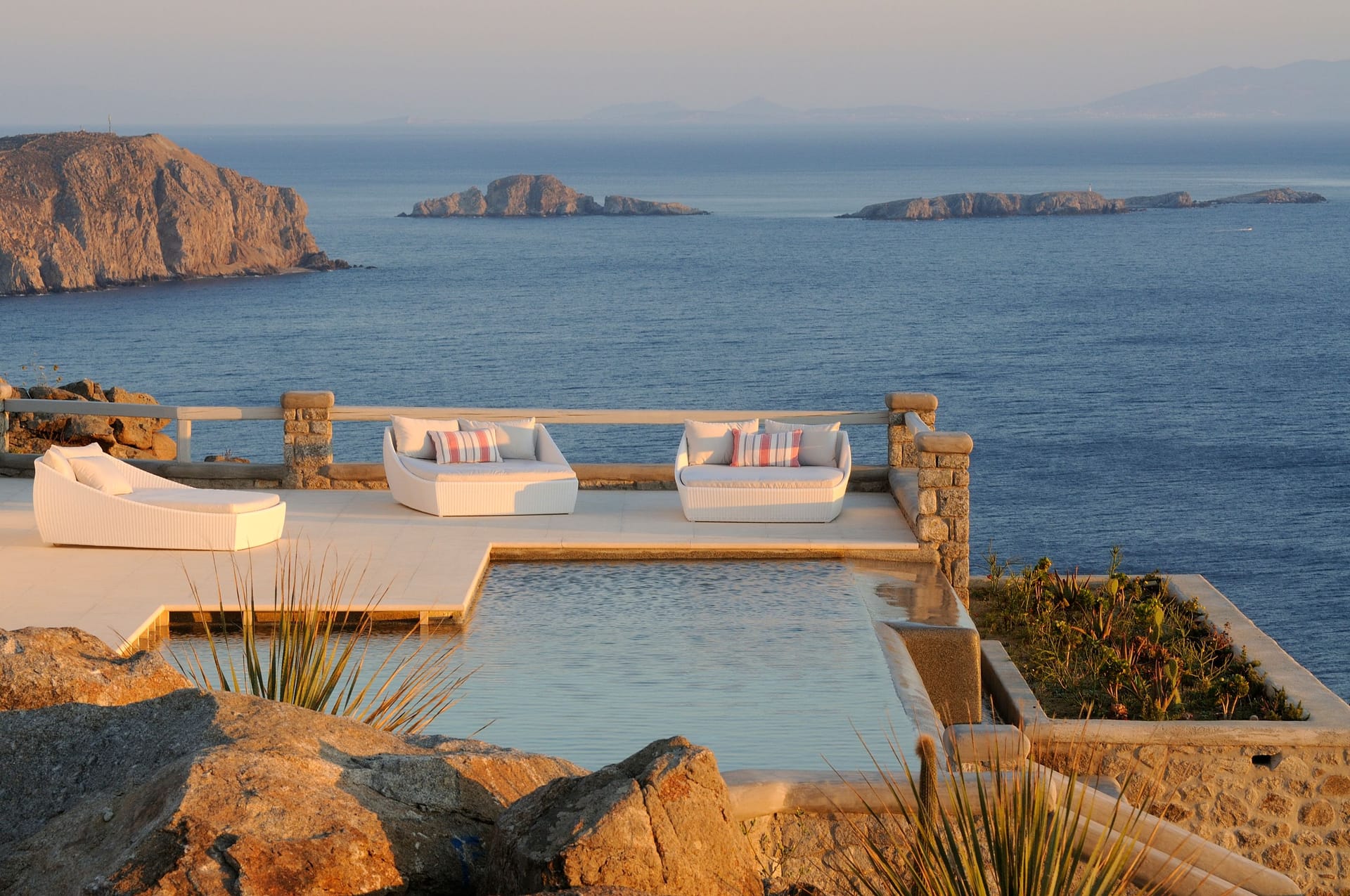 Bright Blue Villas Mykonos - SUNBIR - 12