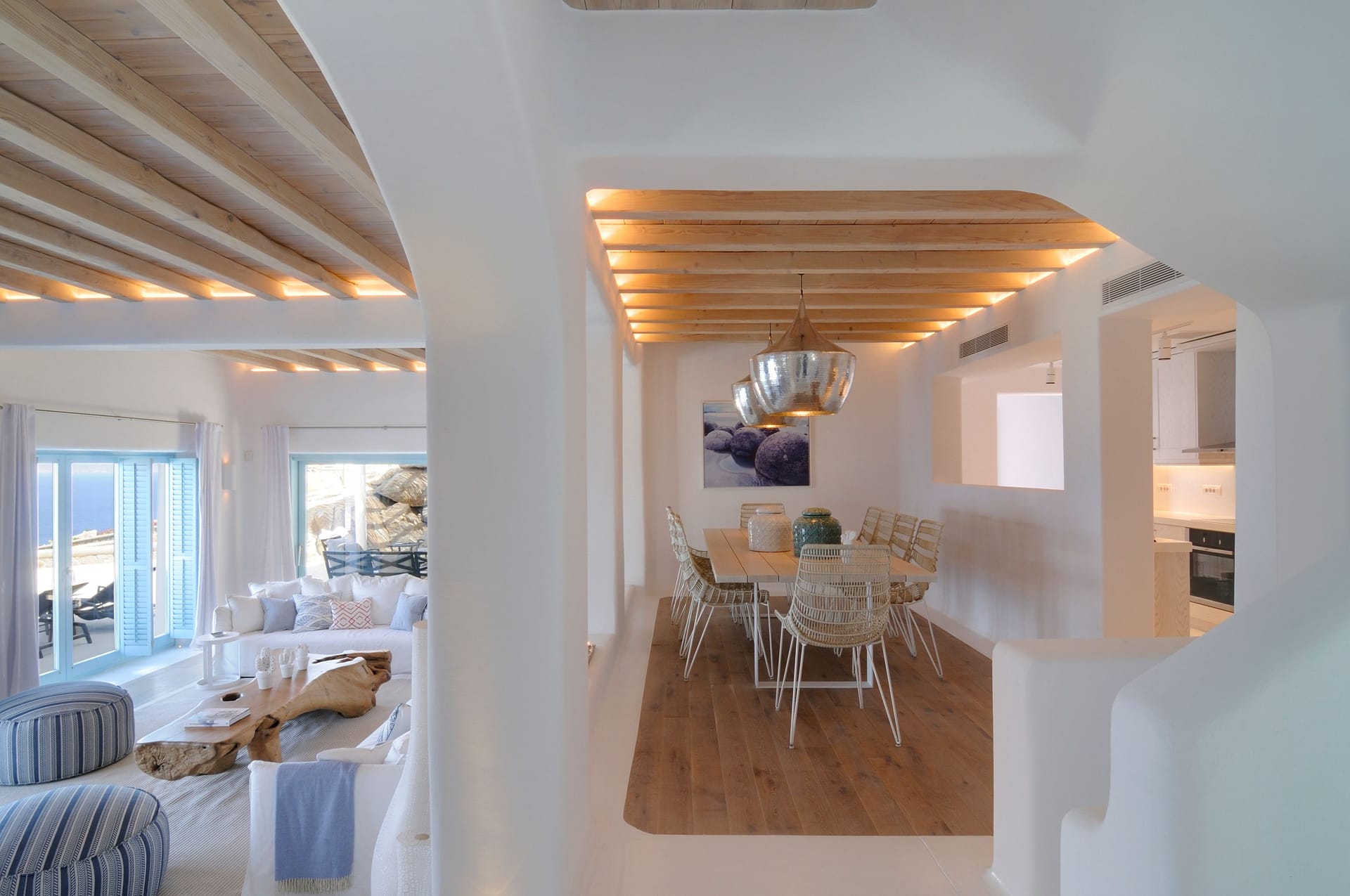 Bright Blue Villas Mykonos - SUNBIR - 16