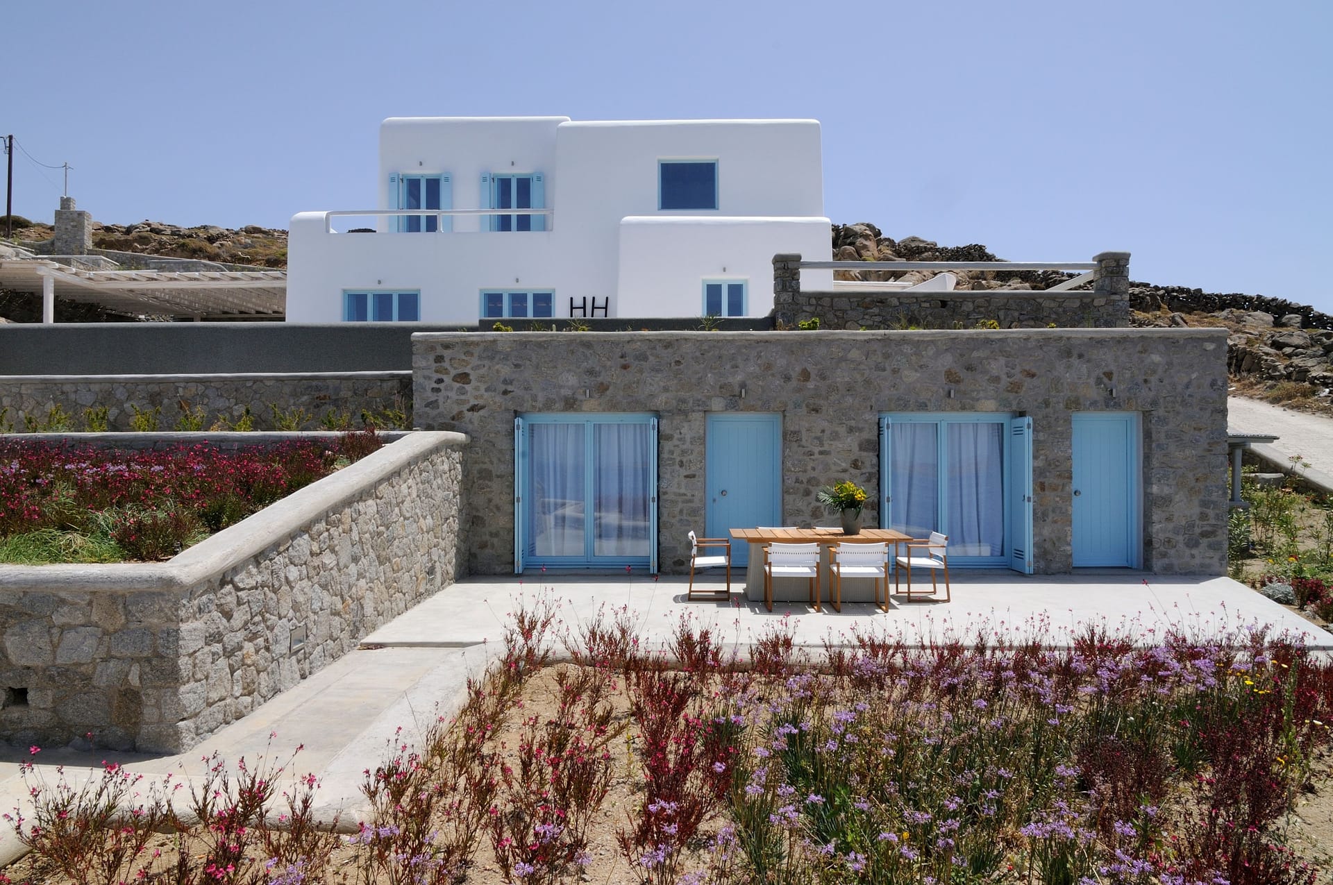 Bright Blue Villas Mykonos - SUNBIR - 19