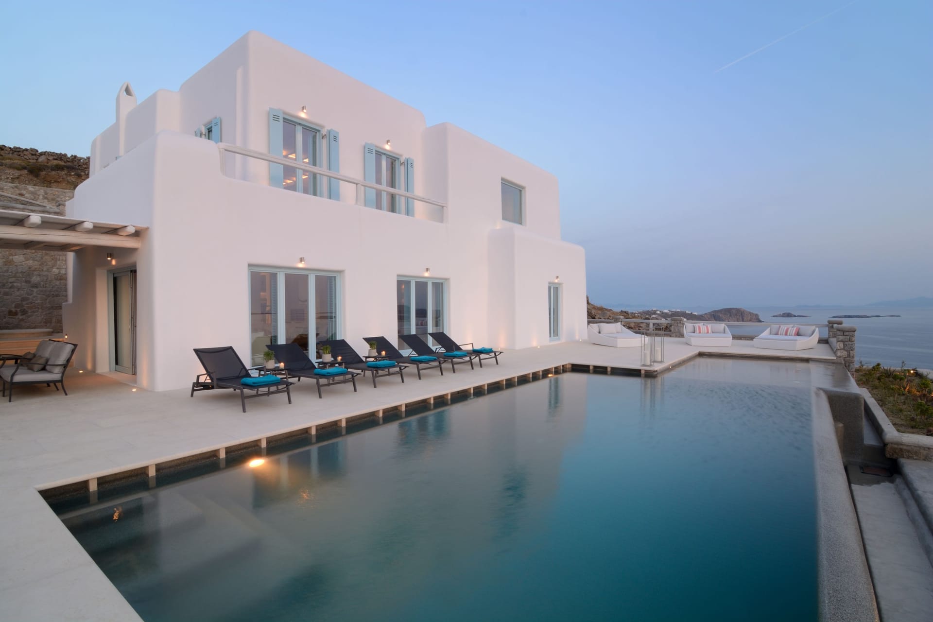 Bright Blue Villas Mykonos - SUNBIR - 25