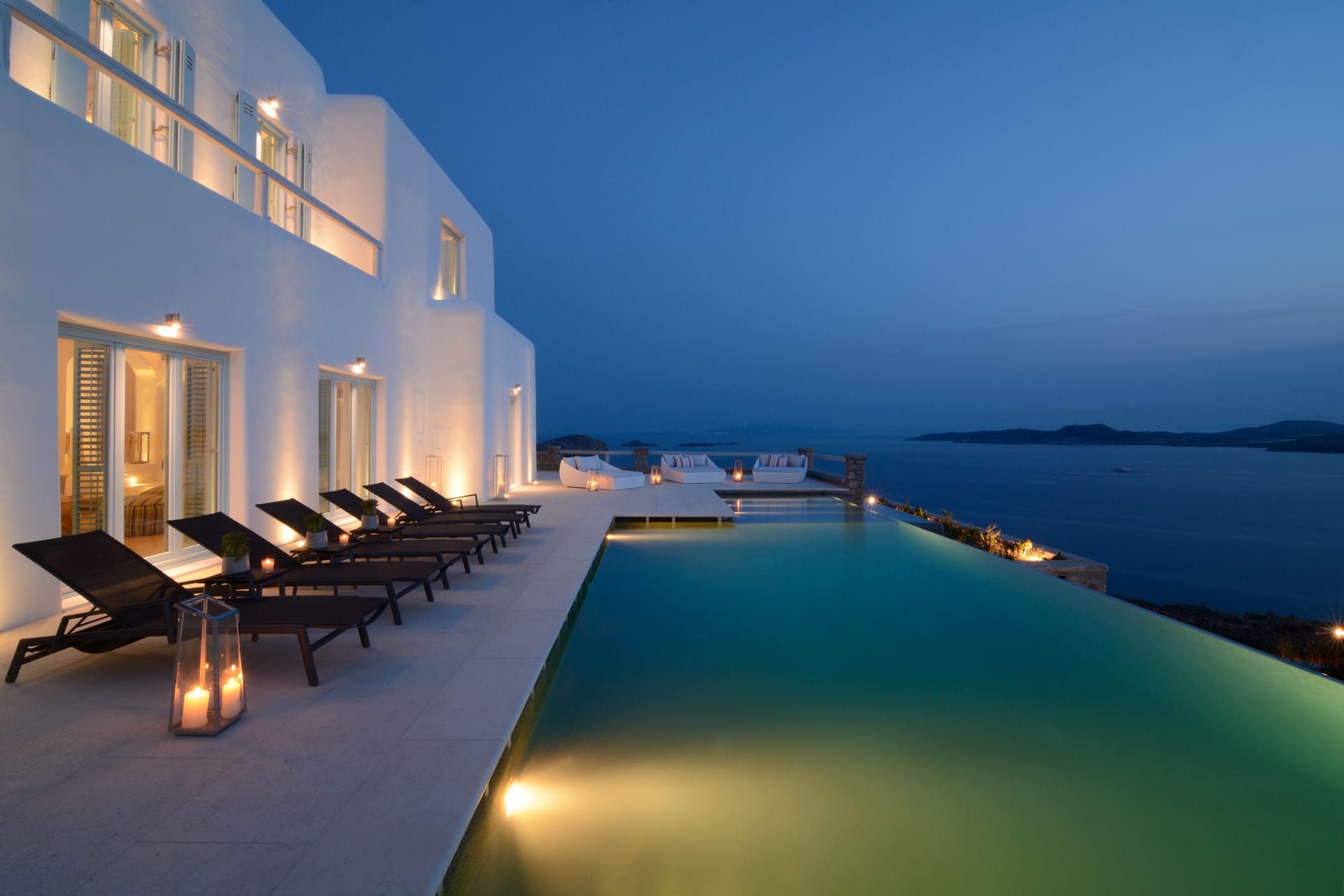 Bright Blue Villas Mykonos - SUNBIR - 26