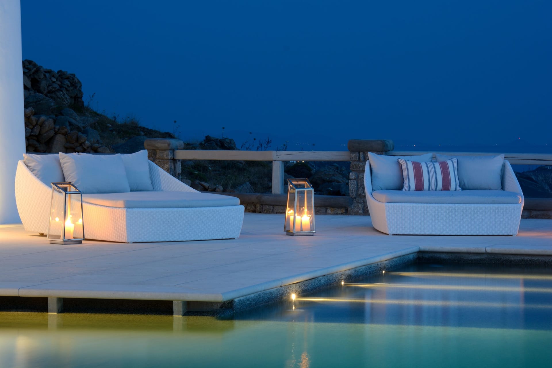 Bright Blue Villas Mykonos - SUNBIR - 27