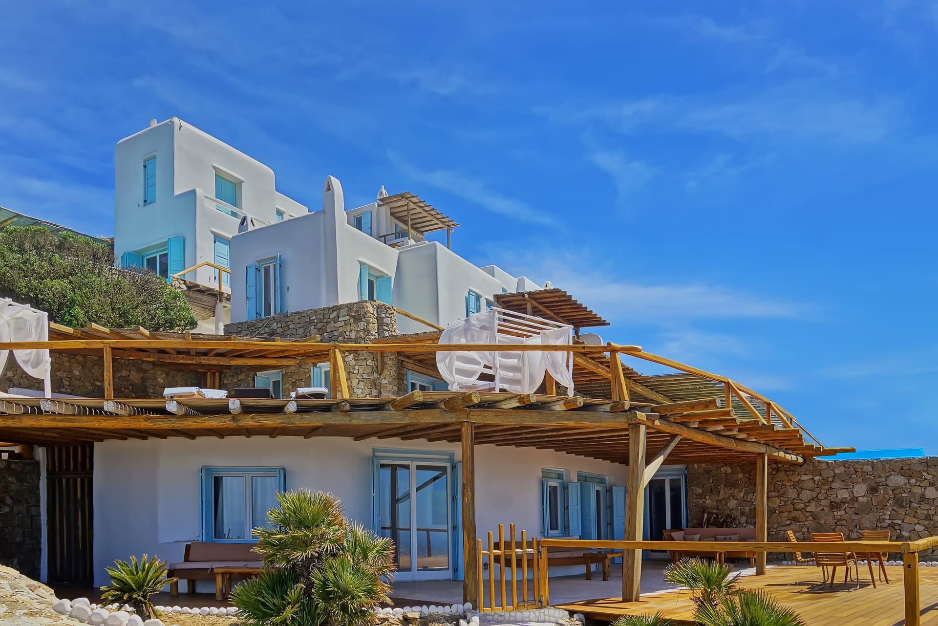 Bright Blue Villas Mykonos - OOVSV - 4