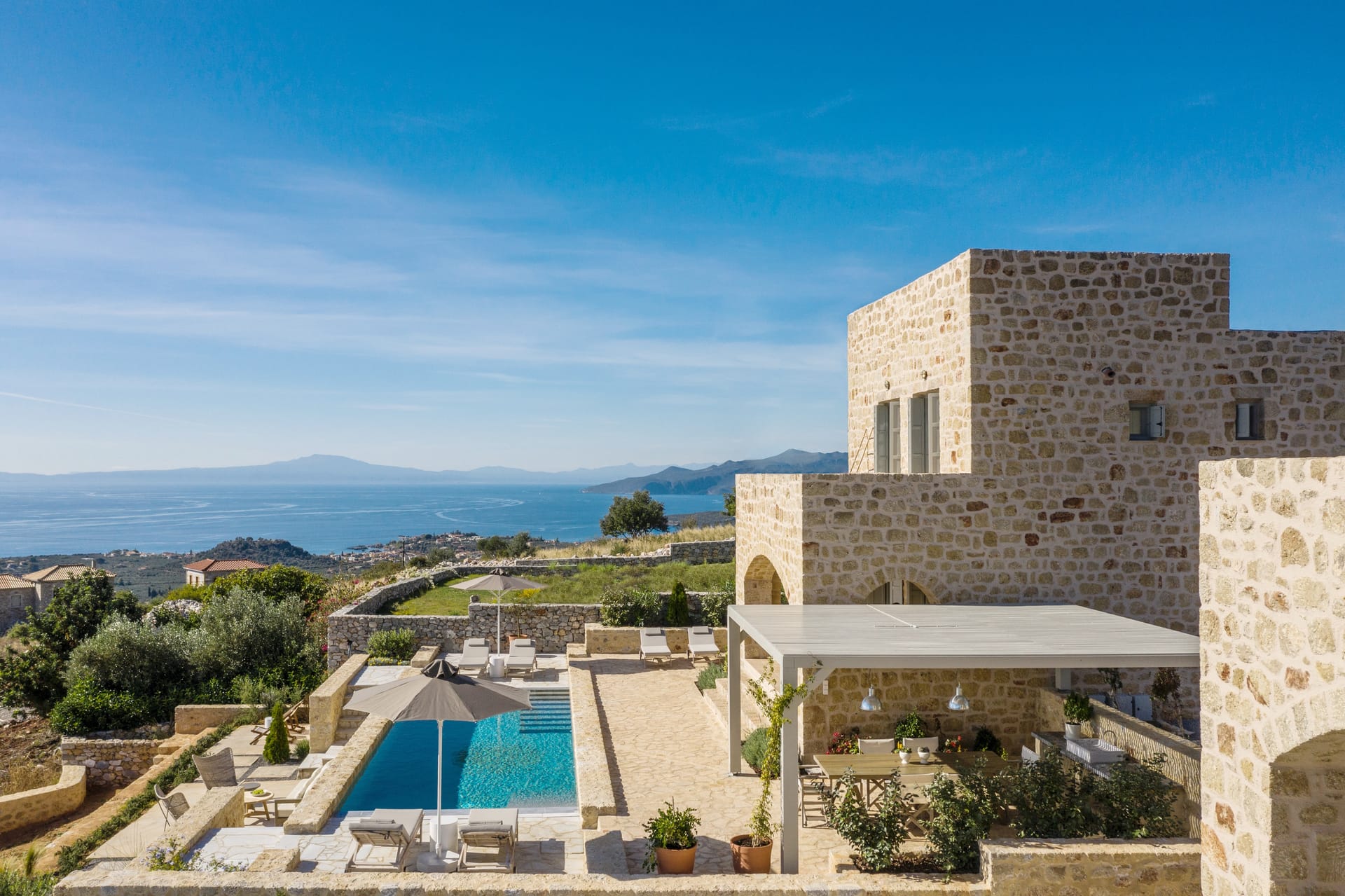 2 Bedroom Sea View Villa with Private Pool