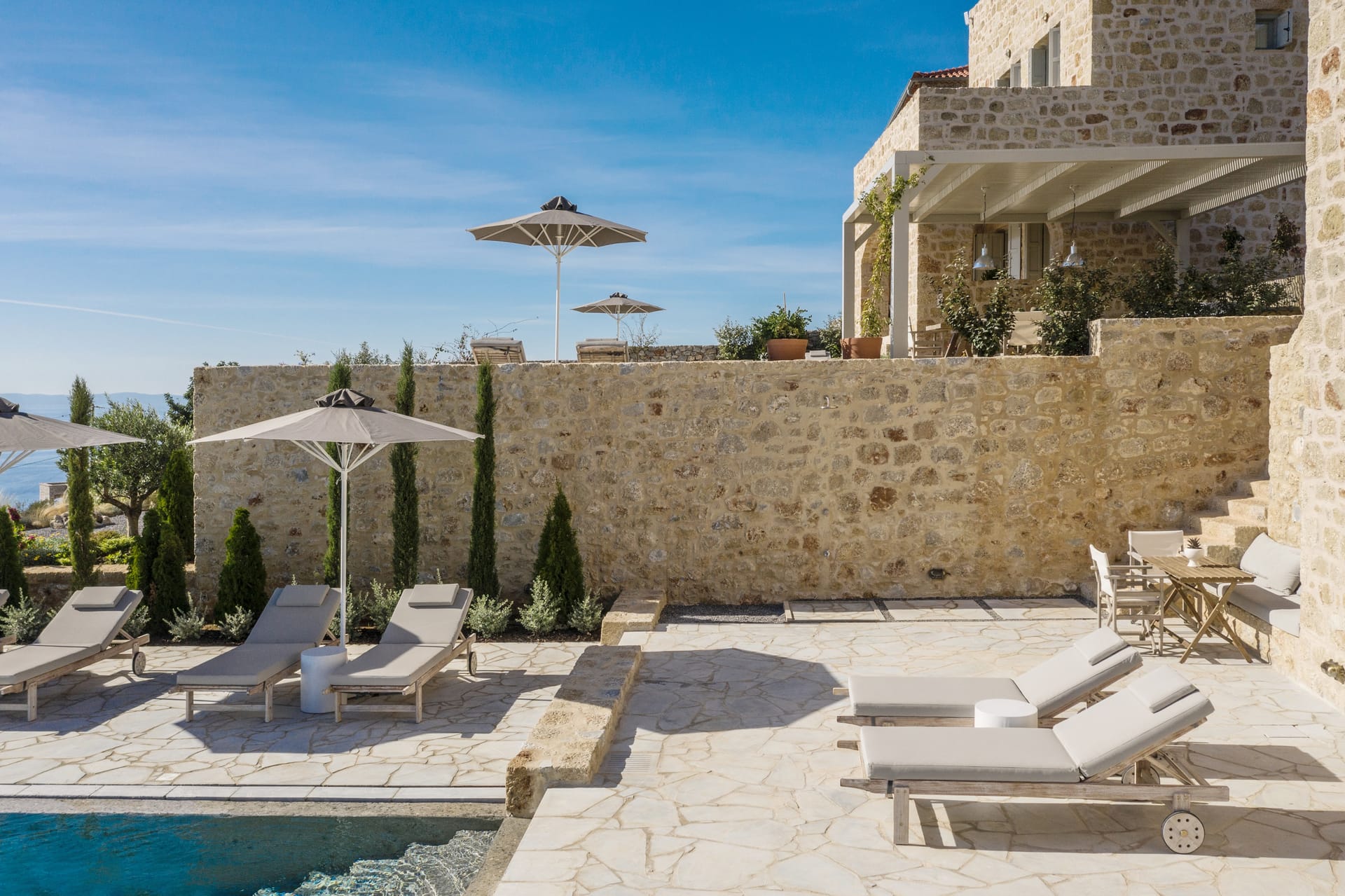 3 Bedroom Sea View Villa with Private Pool