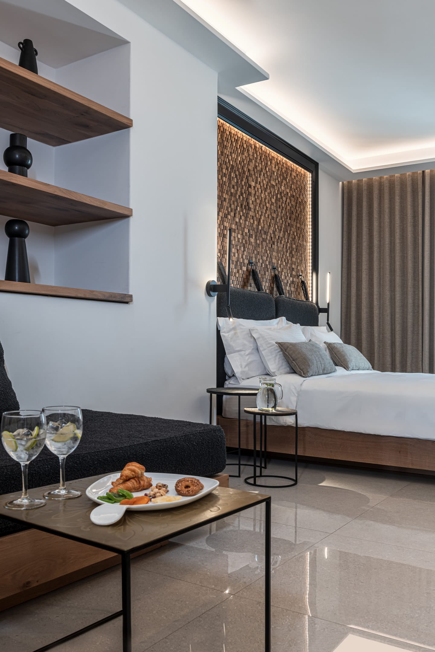 Junior Suite Side Sea View
