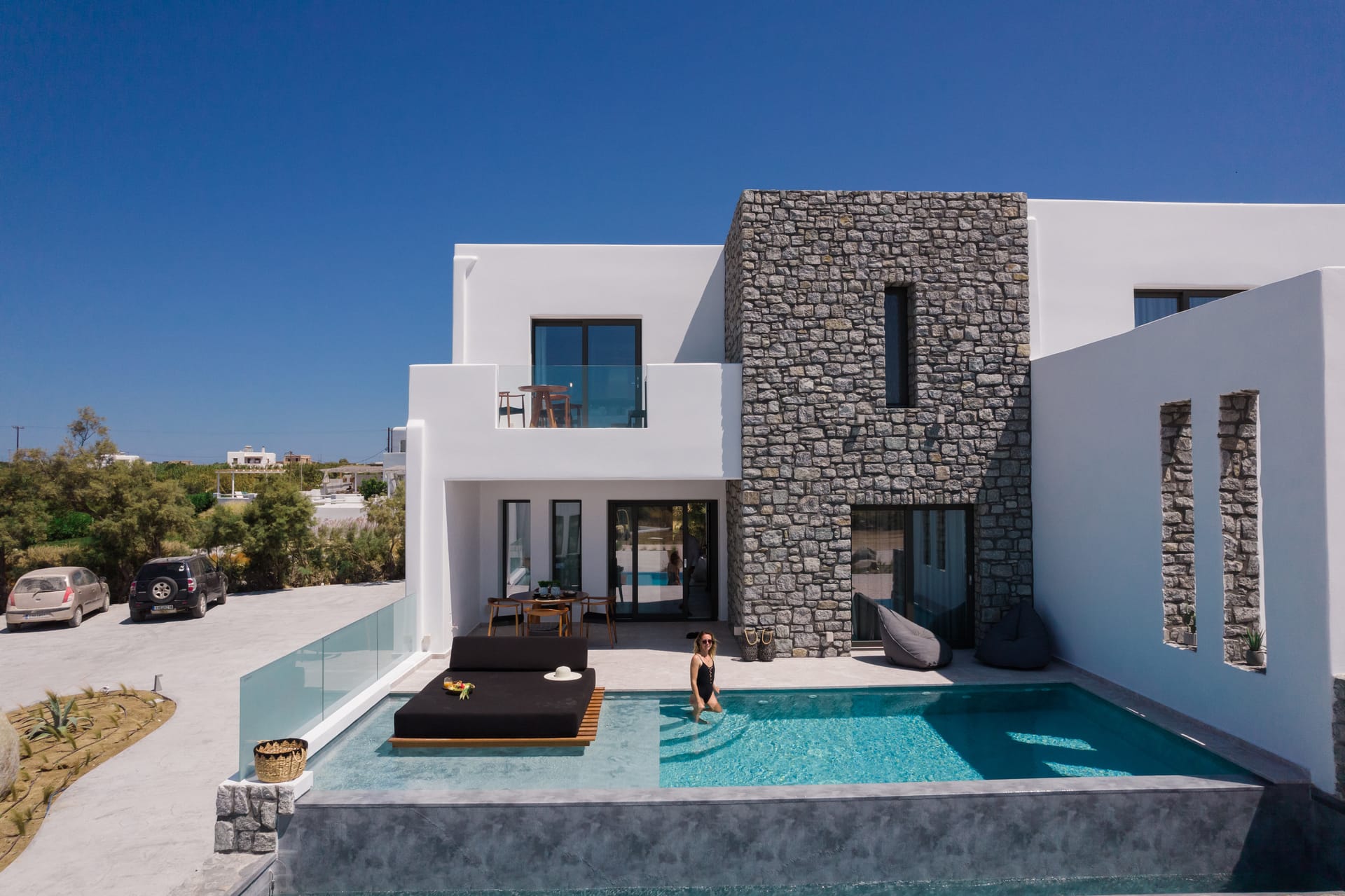 Grande Sea View Suite with Private Pool
