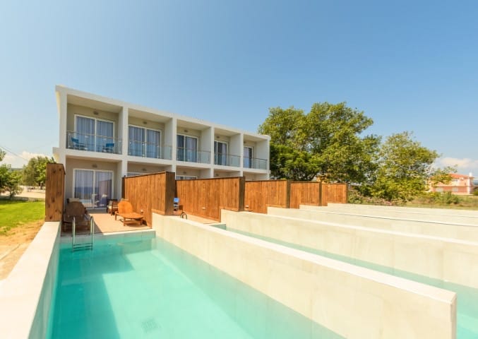 Exclusive Suite with Private Pool and Sea View
