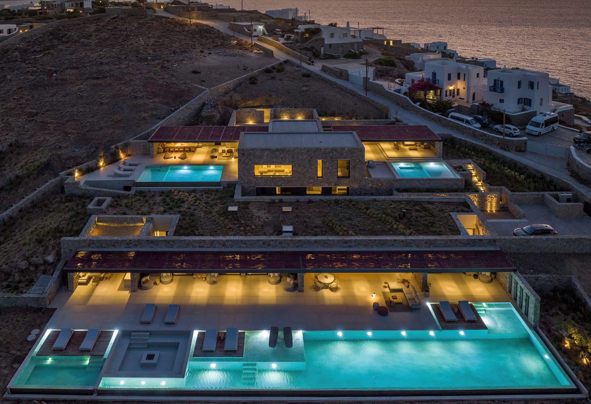 Luxury Heavens Mykonos - 10BDPP - 2
