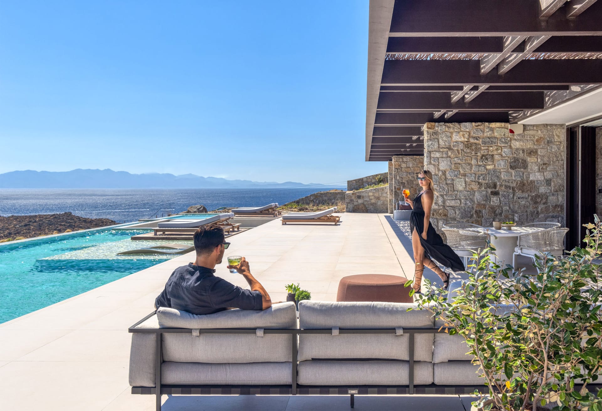 Luxury Heavens Mykonos - 10BDPP - 12