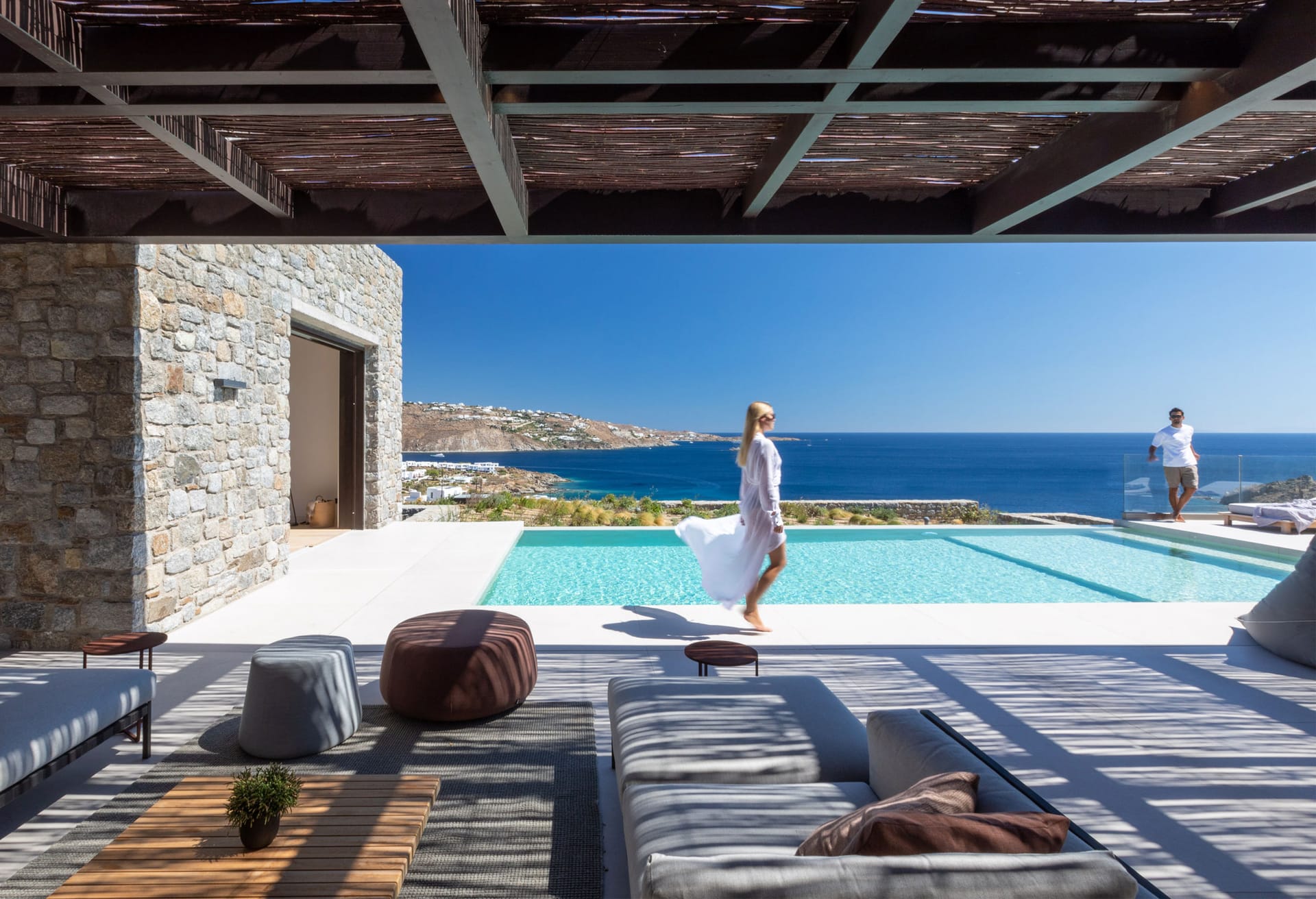 Luxury Heavens Mykonos - 10BDPP - 14