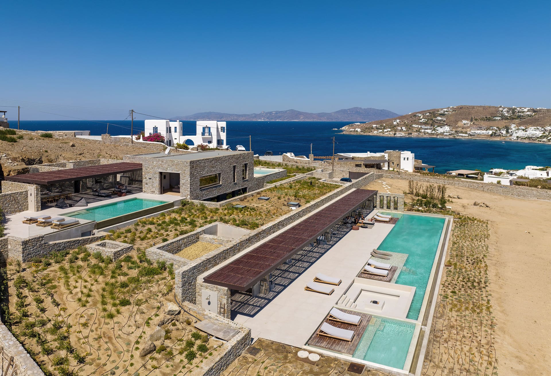 Luxury Heavens Mykonos - 10BDPP - 23