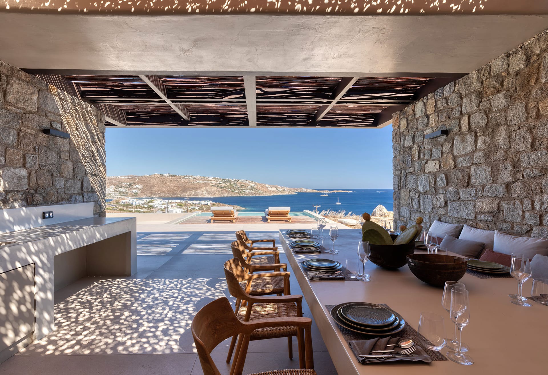 Luxury Heavens Mykonos - 10BDPP - 34