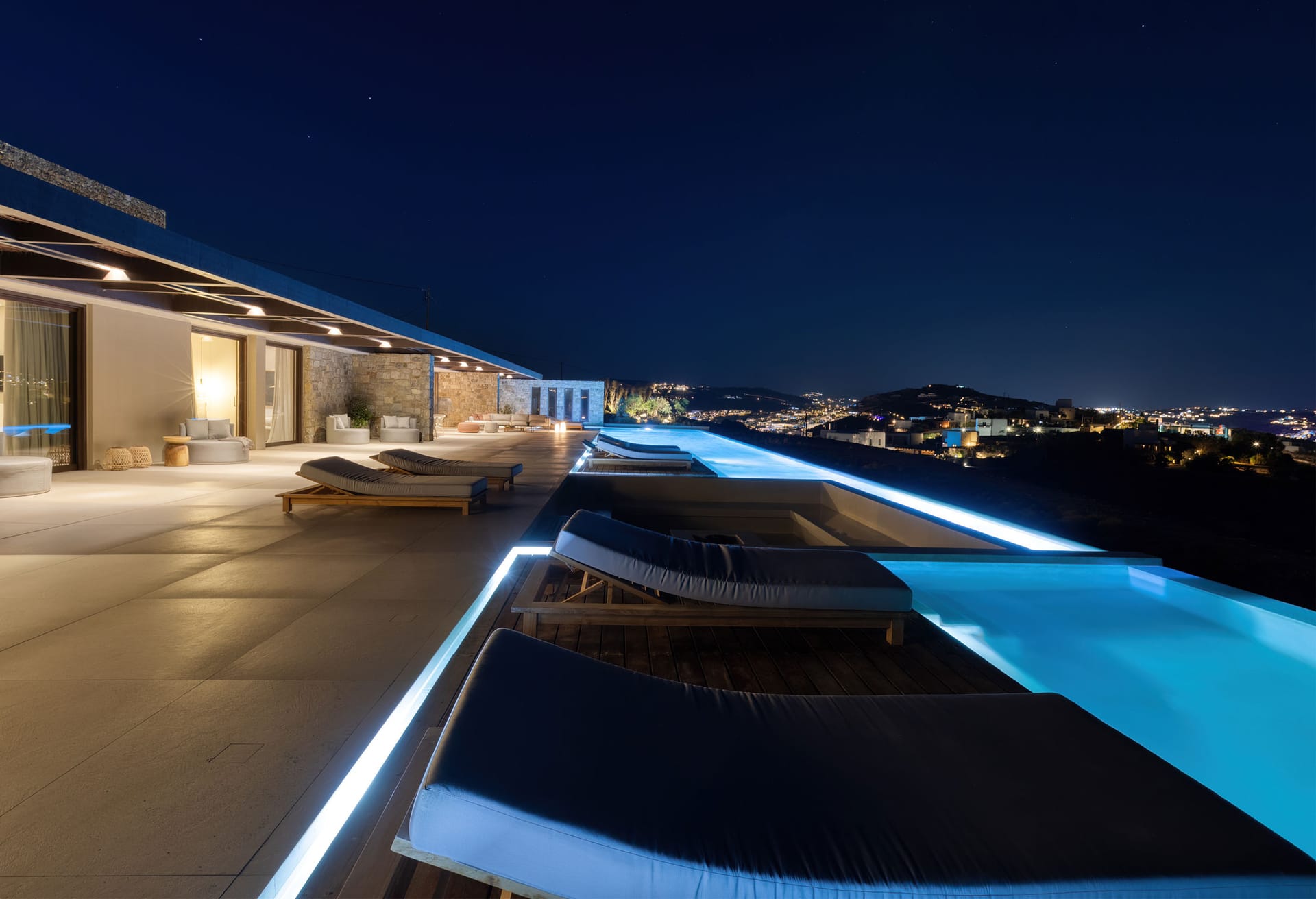 Luxury Heavens Mykonos - 10BDPP - 35