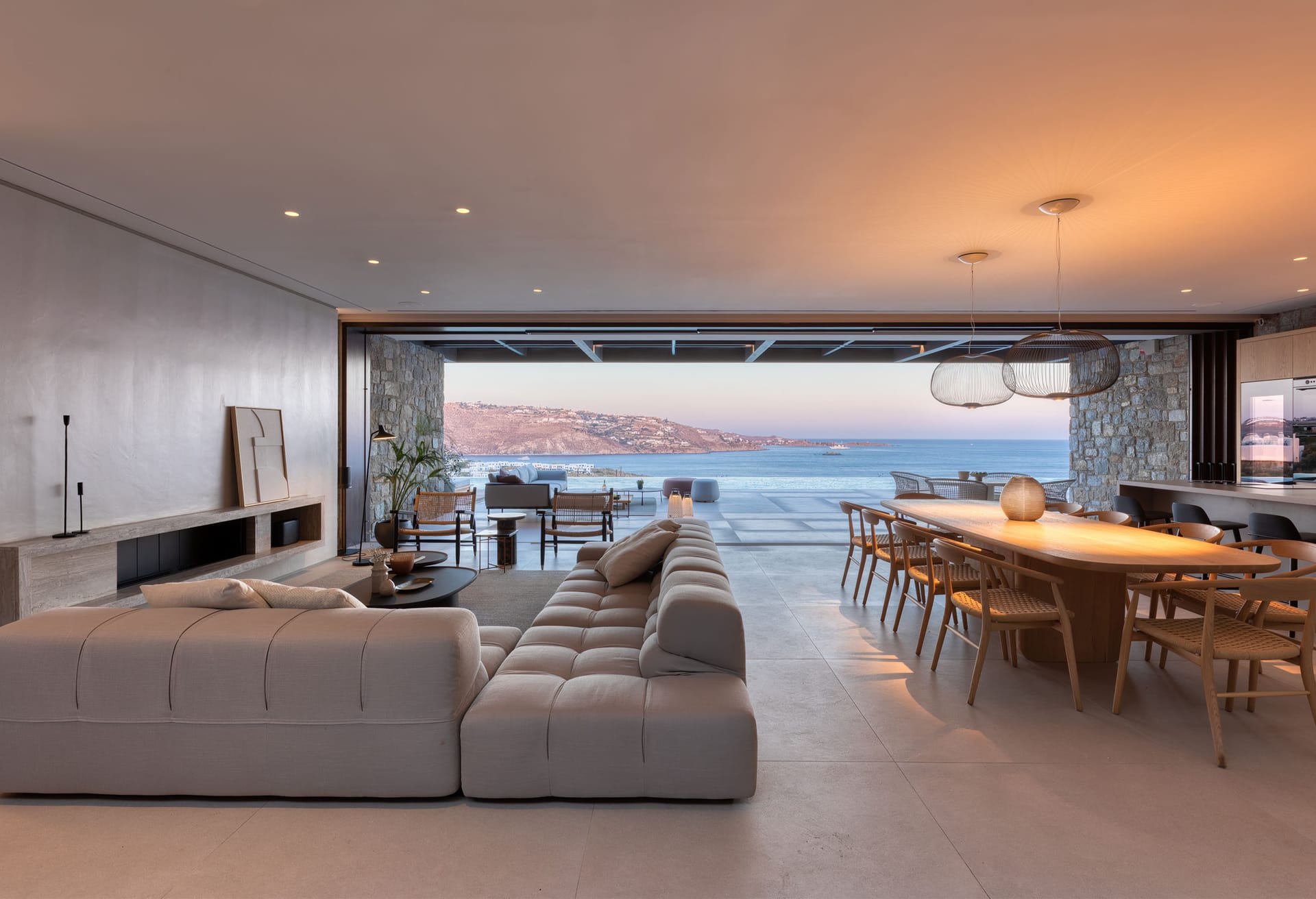 Luxury Heavens Mykonos - 10BDPP - 38