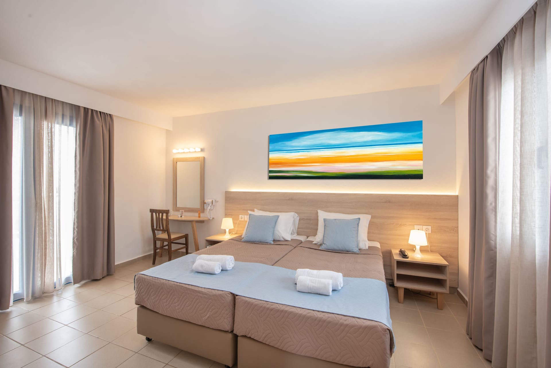 Suite with Garden View