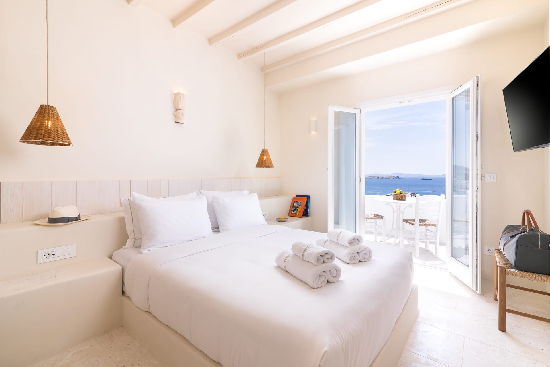 Deluxe Double sea view room