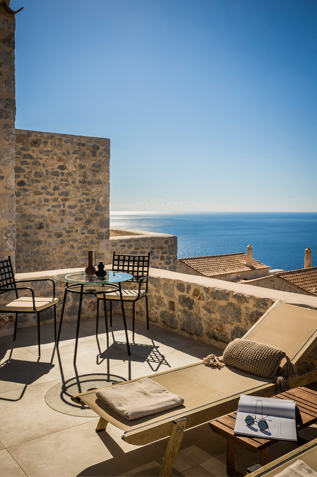 One Bedroom Sea View Junior Suite with Jacuzzi