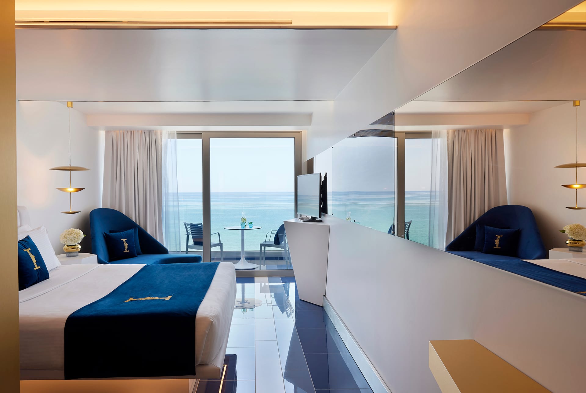 Gold Double Room Sea View