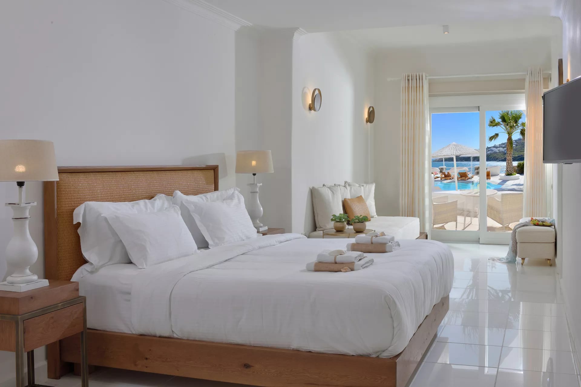 Sunshine Junior Suite Sea View Outdoor Jacuzzi