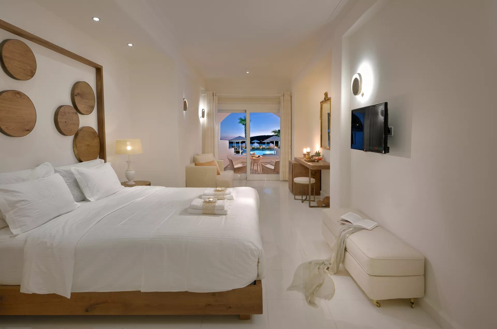Island Lover Suite For Two Sea View Outdoor Jacuzzi