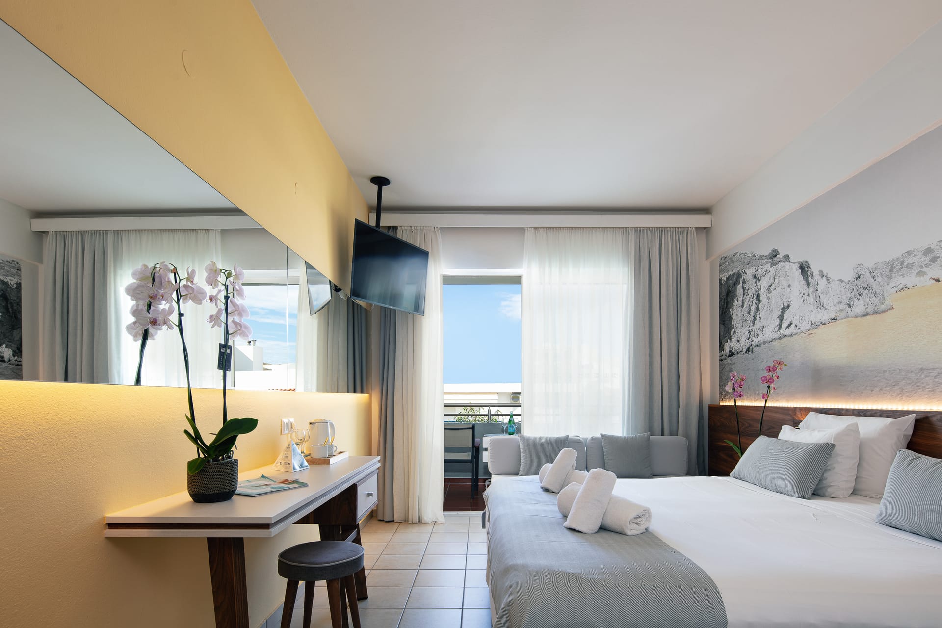 Atrium Ambiance Hotel Rethymno - POOLV - 11