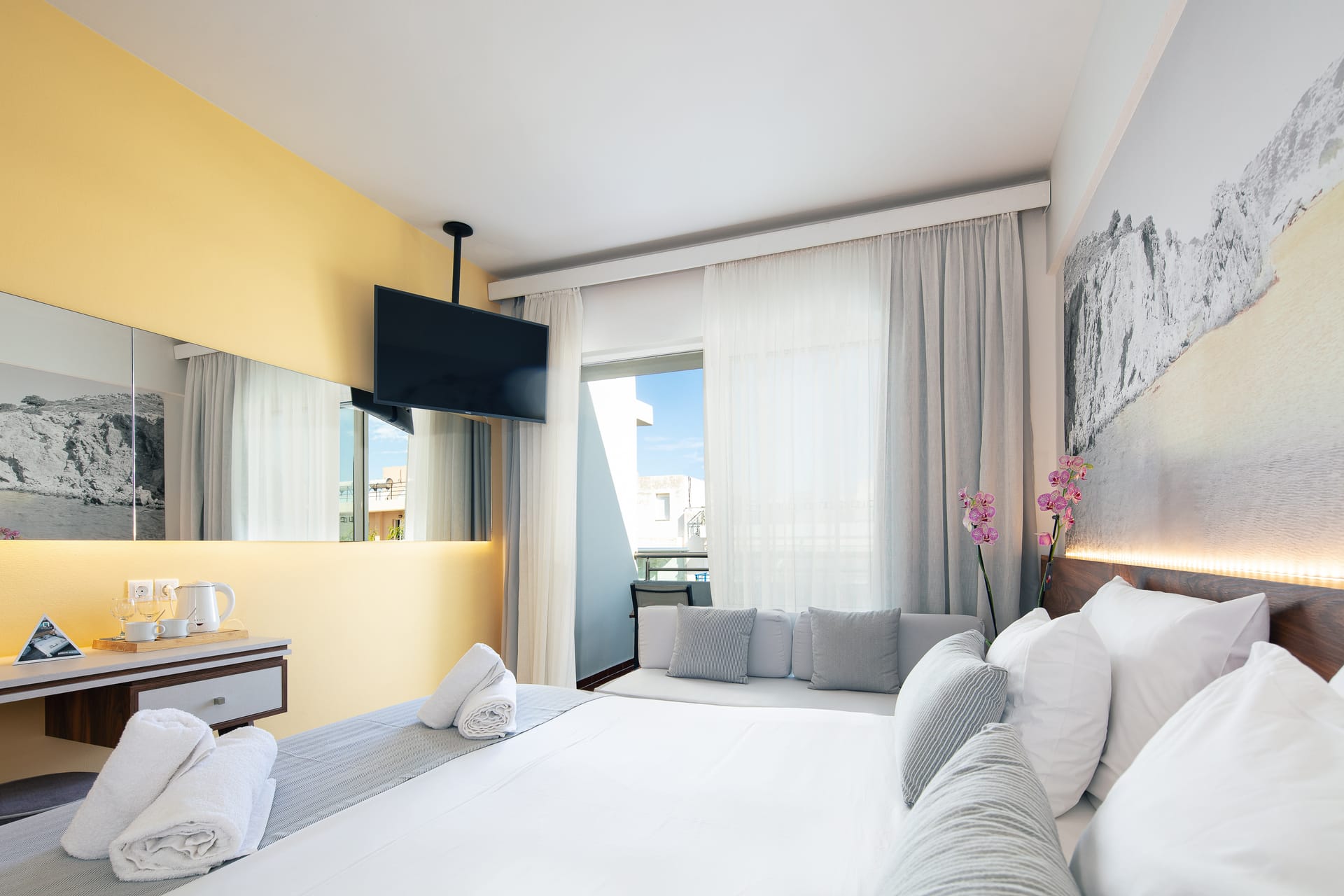 Atrium Ambiance Hotel Rethymno - POOLV - 12