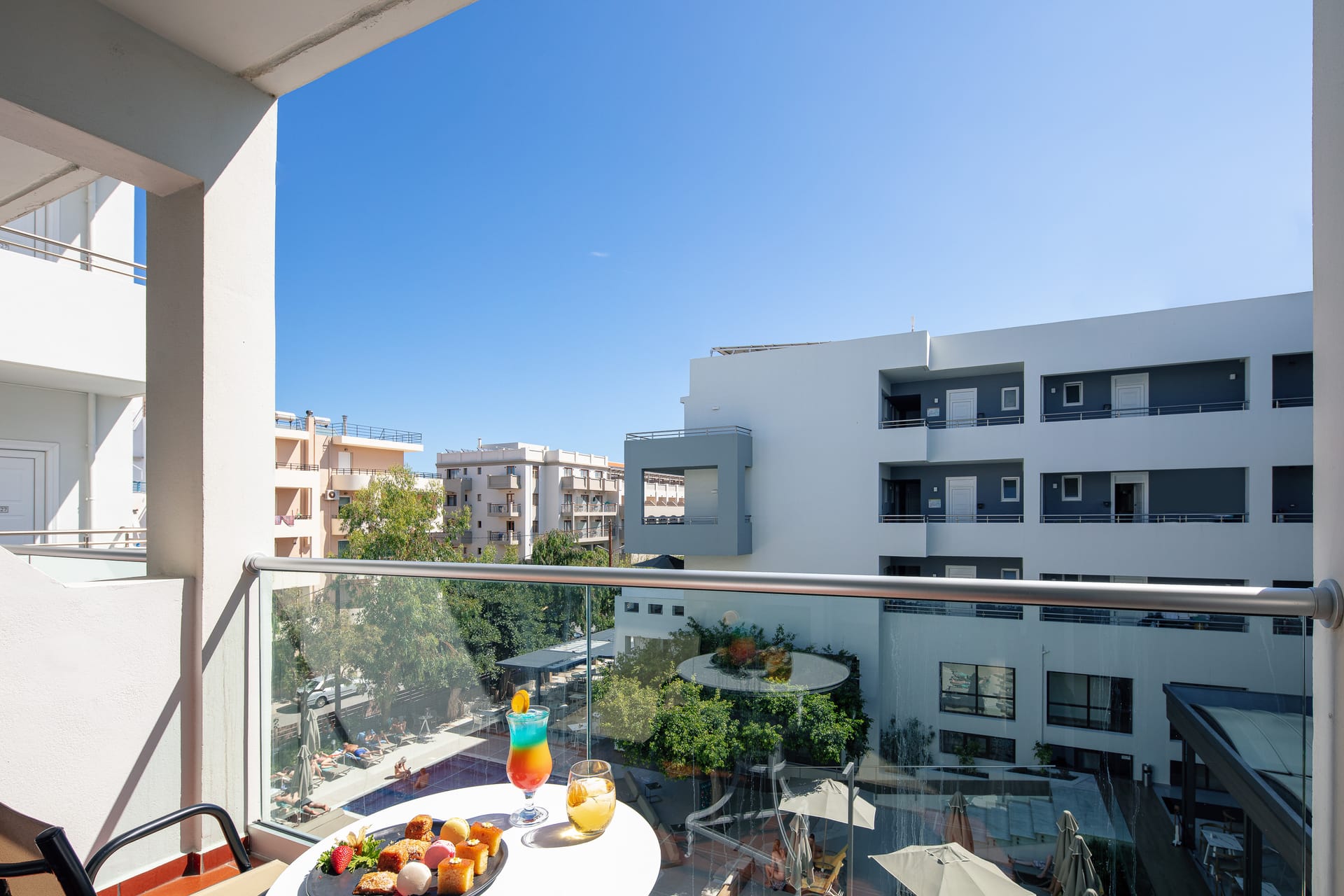 Atrium Ambiance Hotel Rethymno - POOLV - 18