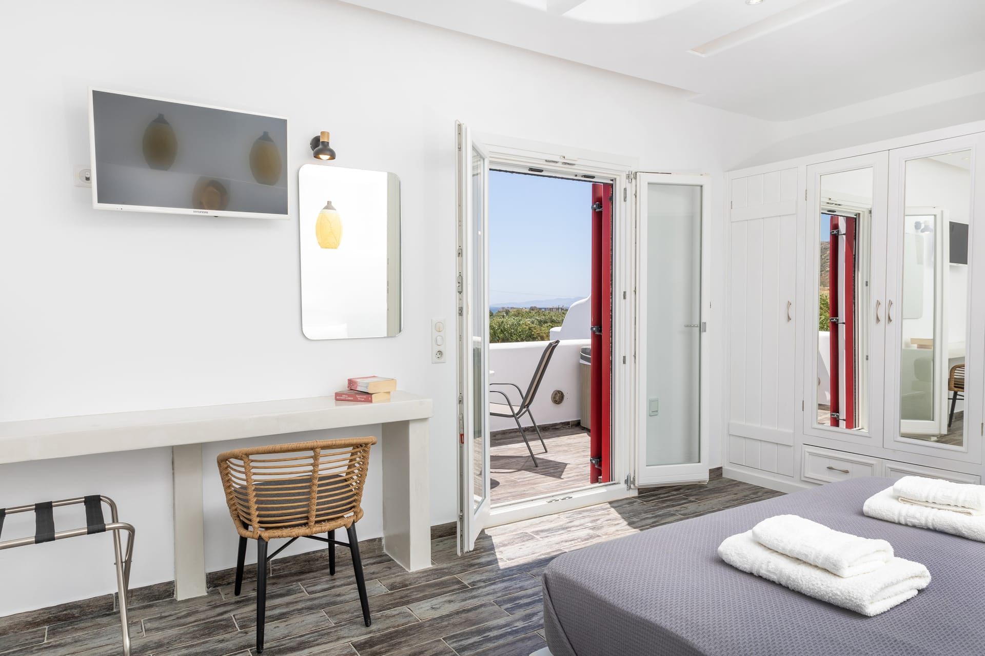 Depis Edem / Deluxe Villa with Sea View Red