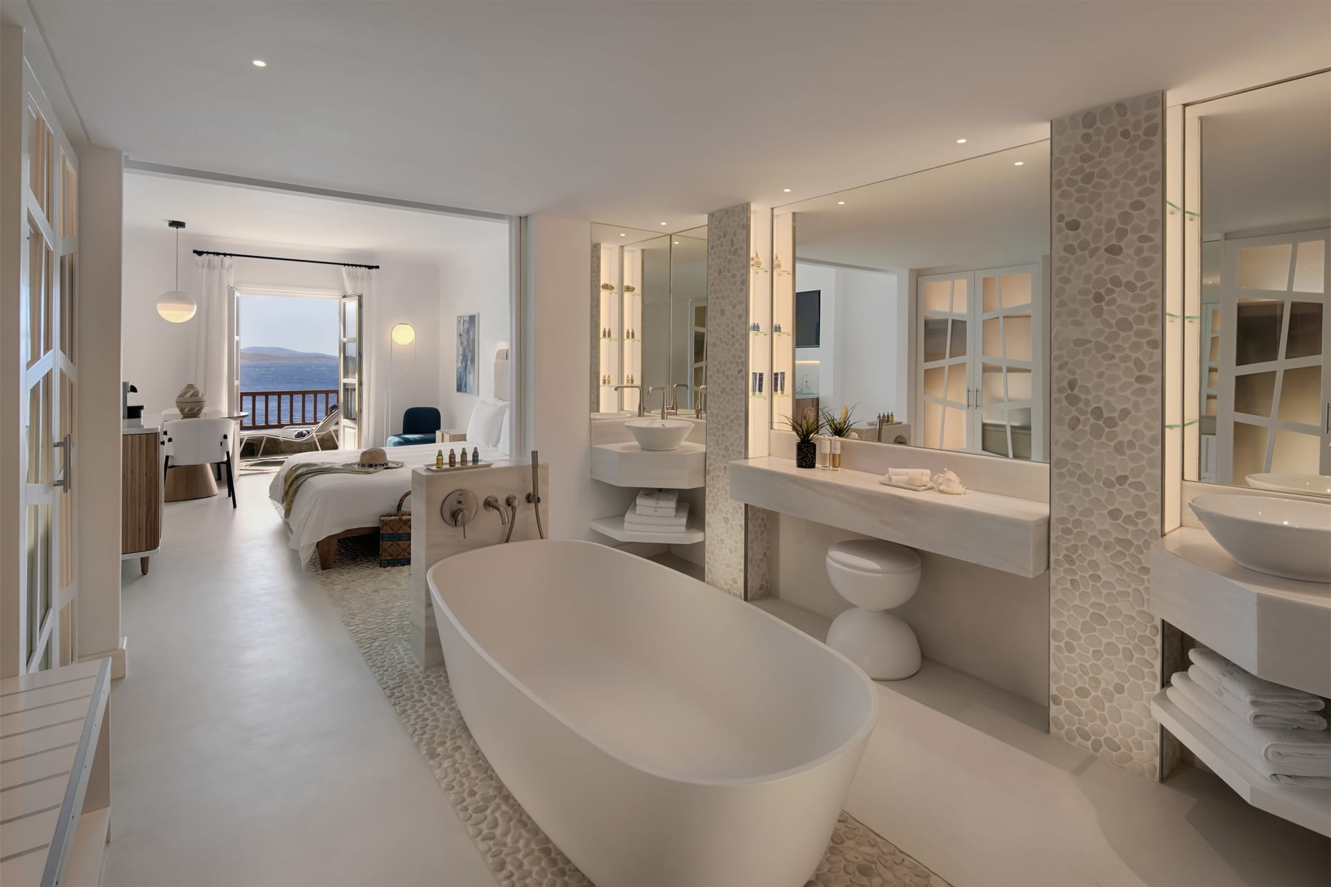 Superior Sea View Room